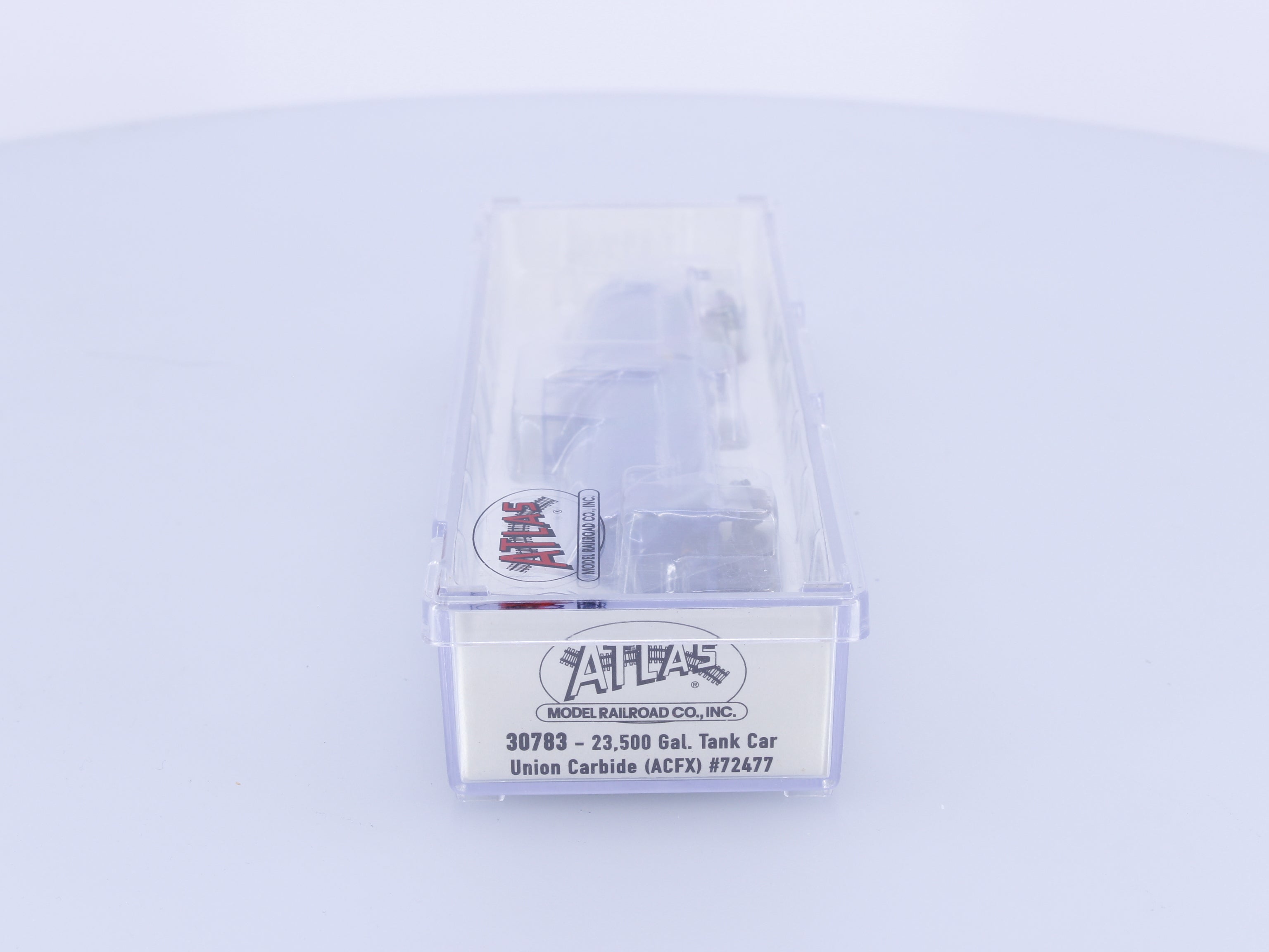 Atlas 30783 N 23500 Gal. Tank Car Union Carbide American Car and Foundry (ACF/ACFX) 72477