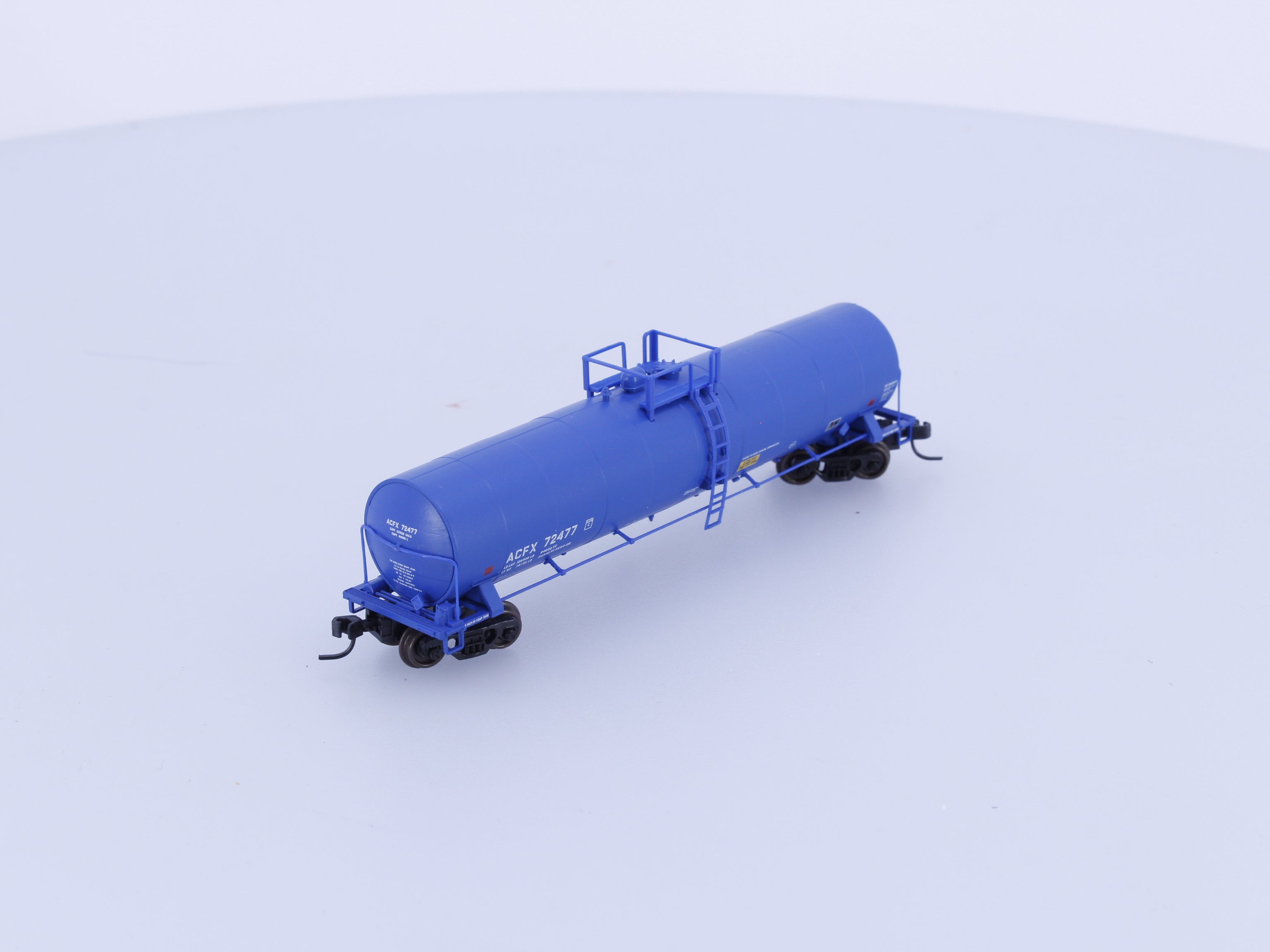 Atlas 30783 N 23500 Gal. Tank Car Union Carbide American Car and Foundry (ACF/ACFX) 72477