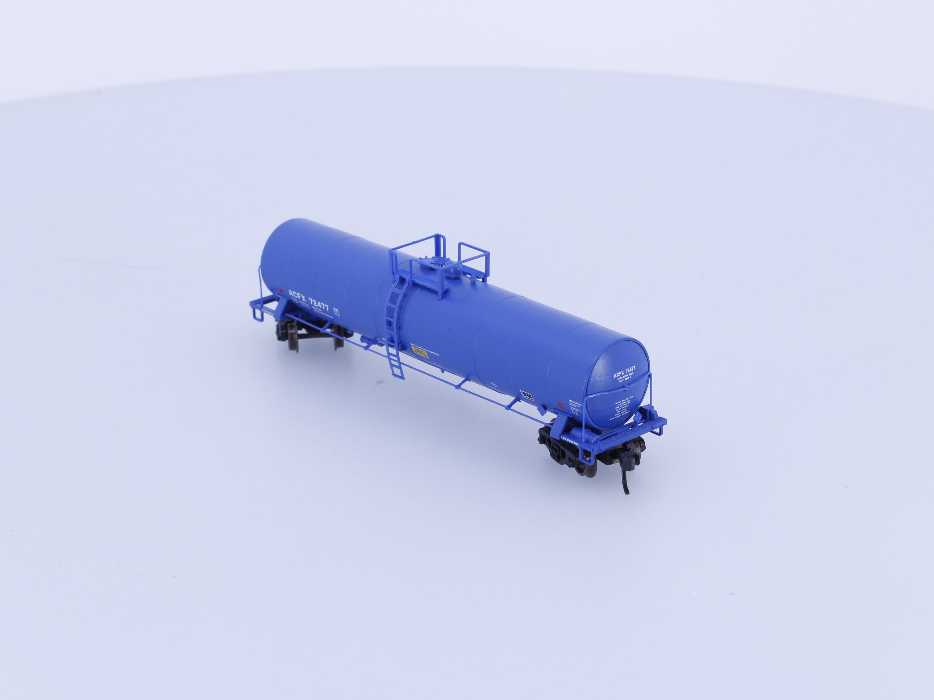 Atlas 30783 N 23500 Gal. Tank Car Union Carbide American Car and Foundry (ACF/ACFX) 72477