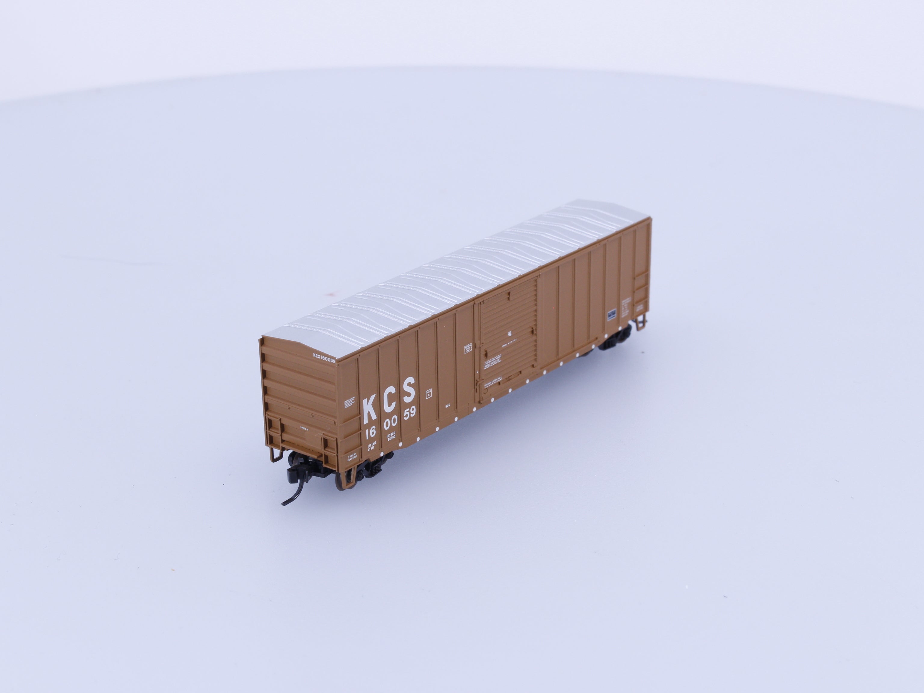 Atlas 39943A N ACF 50'6" Box Car Kansas City Southern (KCS) 160059