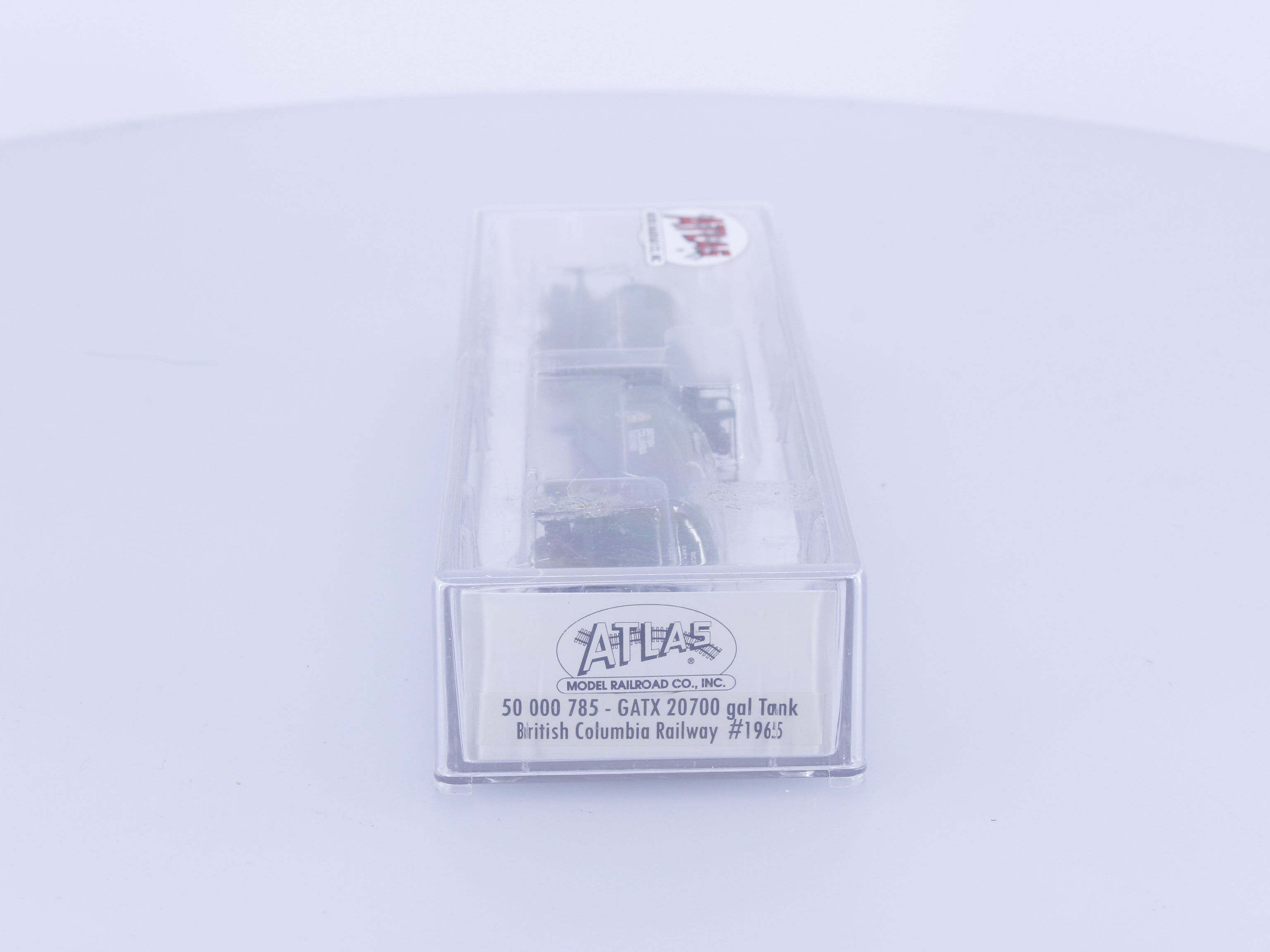 Atlas 50000785 N GATX 20700 Gallon Tank Car BC Rail (BCOL) 1965