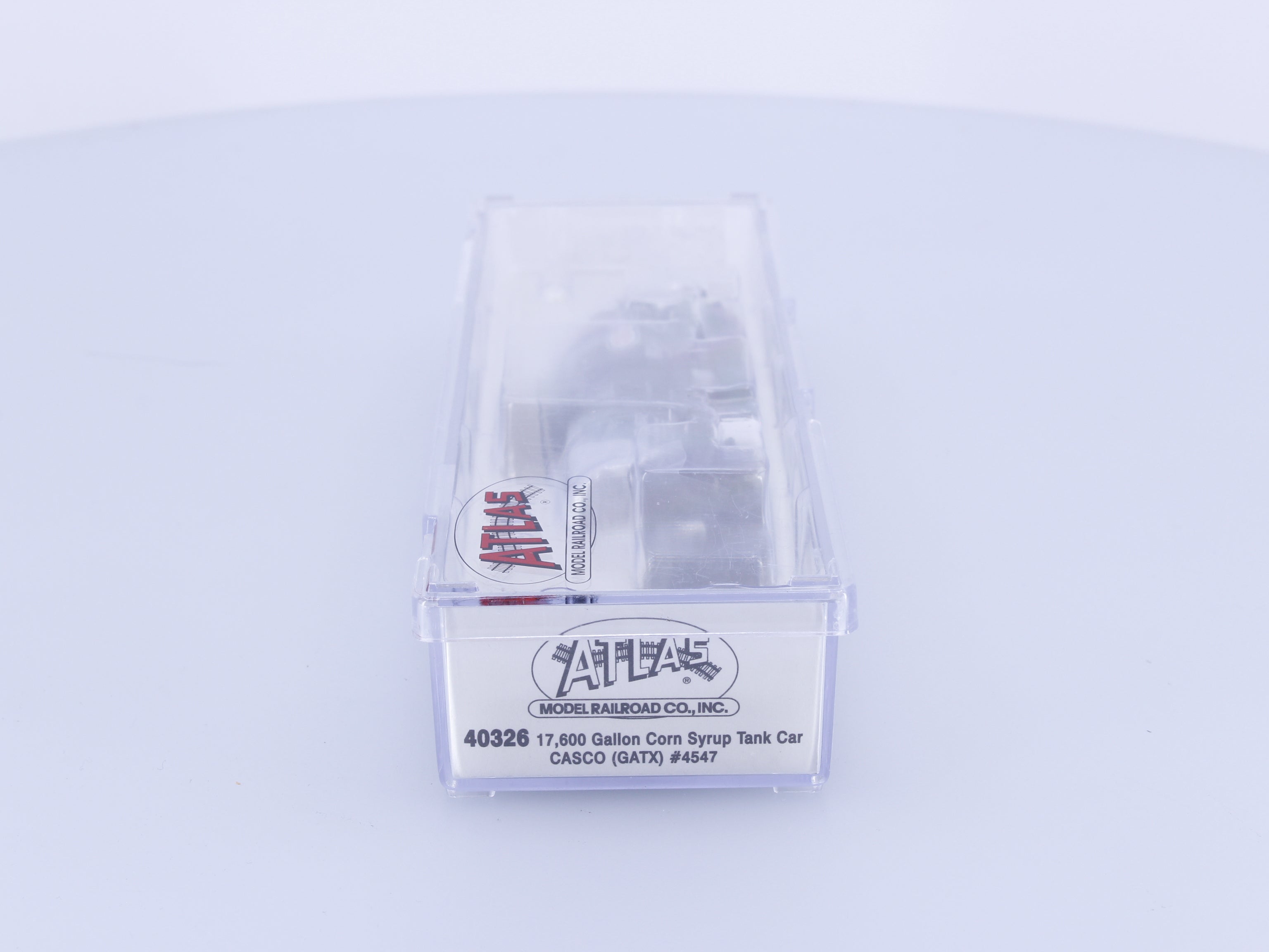 Atlas 40326 N 17600 Gallon Corn Syrup Tank Car GATX Corporation (GATX) 4547