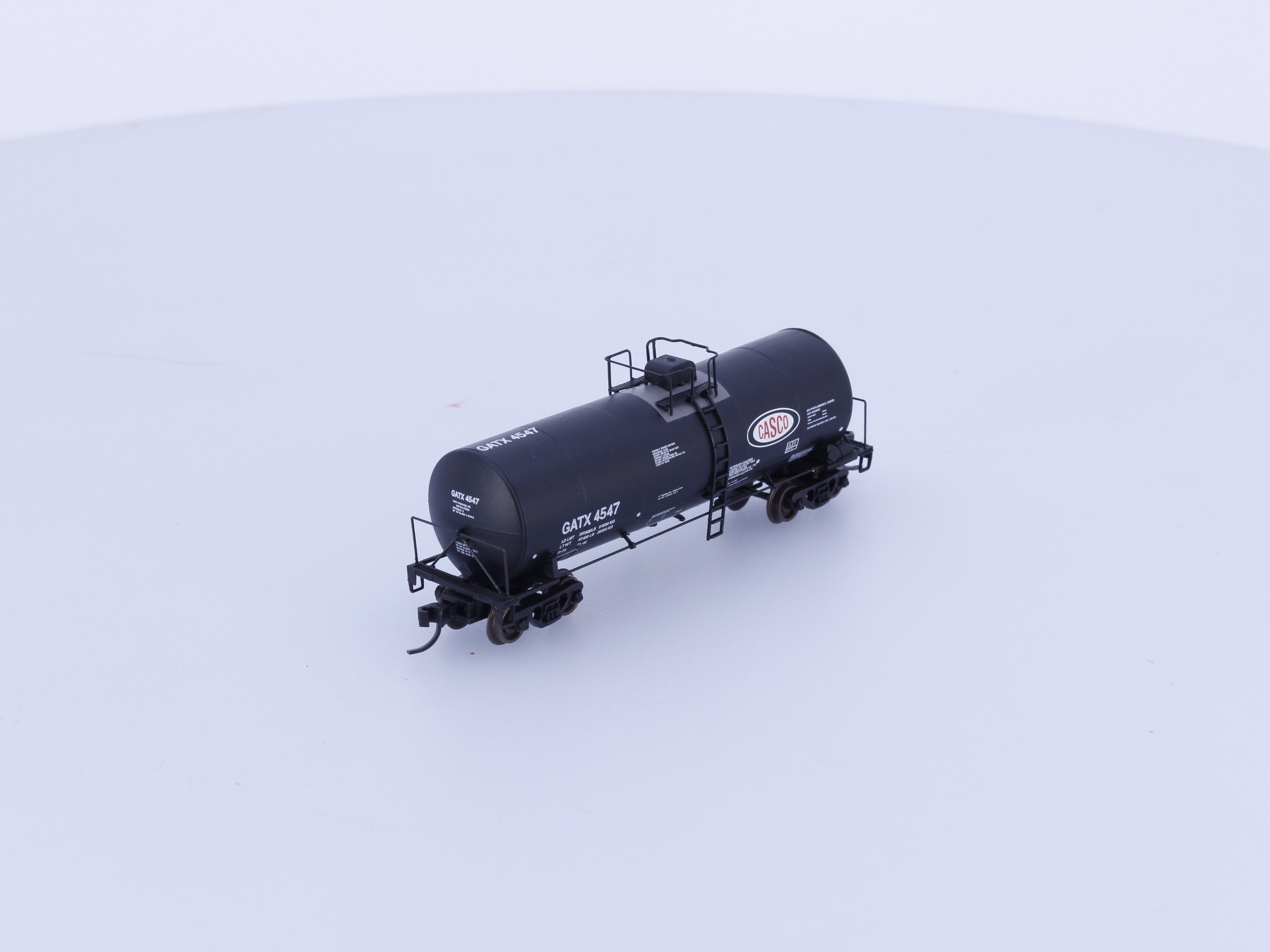 Atlas 40326 N 17600 Gallon Corn Syrup Tank Car GATX Corporation (GATX) 4547