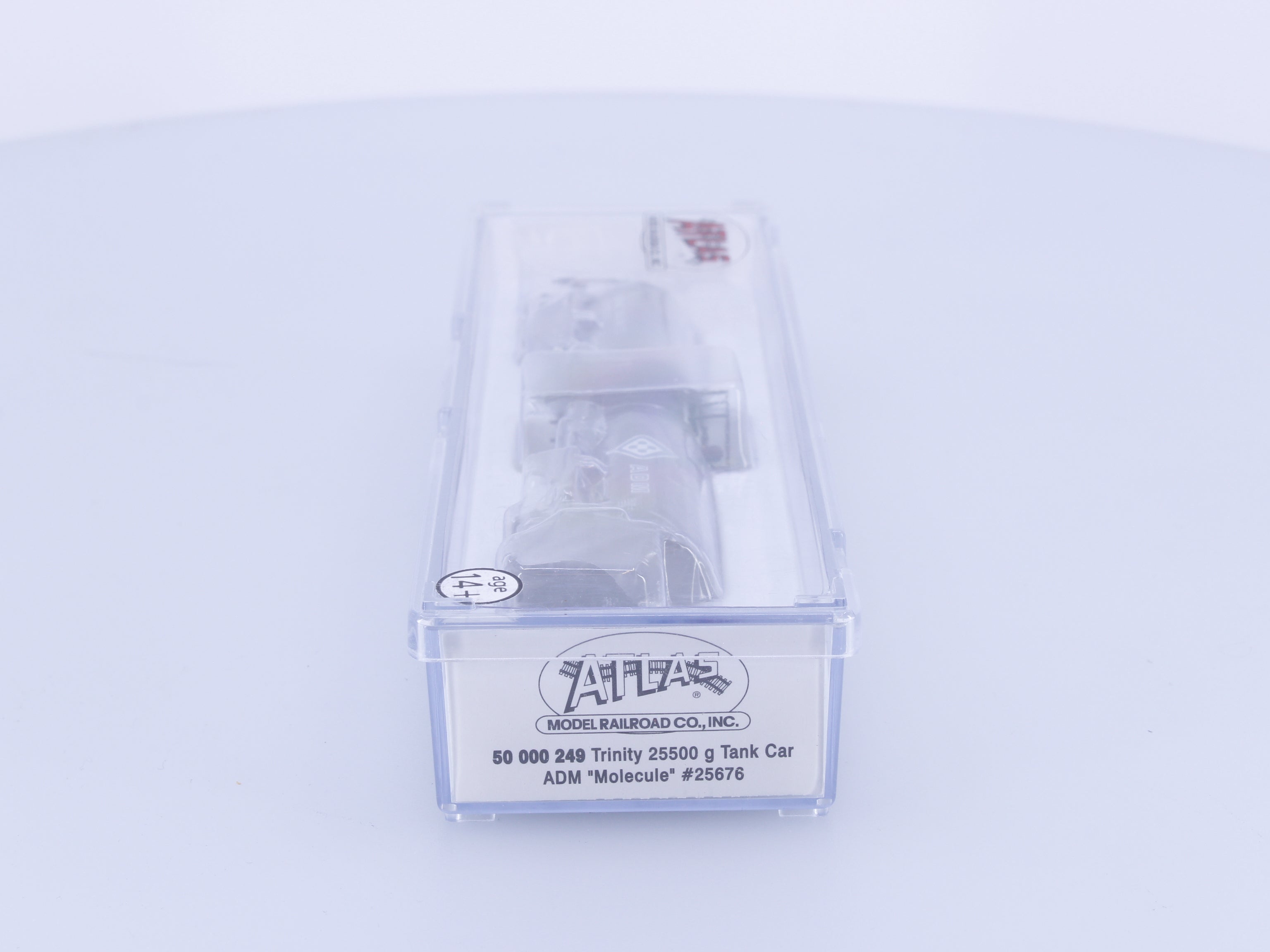 Atlas 50000249 N Trinity 25500 g Tank Car ADM Molecule 25676