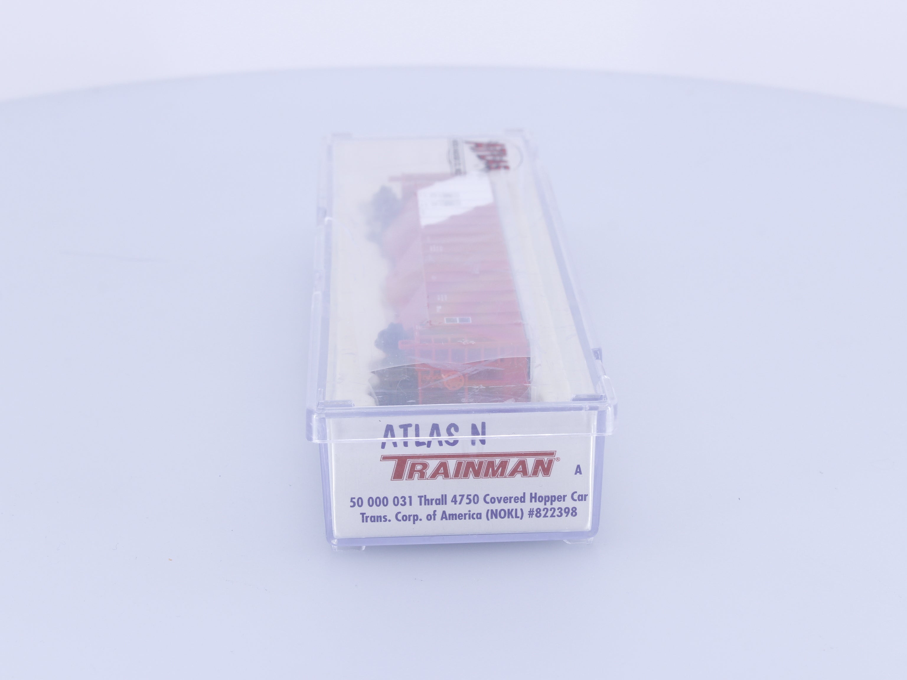 Atlas 50000031 N Thrall 4750 Covered Hopper Car Northwestern Oklahoma Railroad (NOKL) 822398