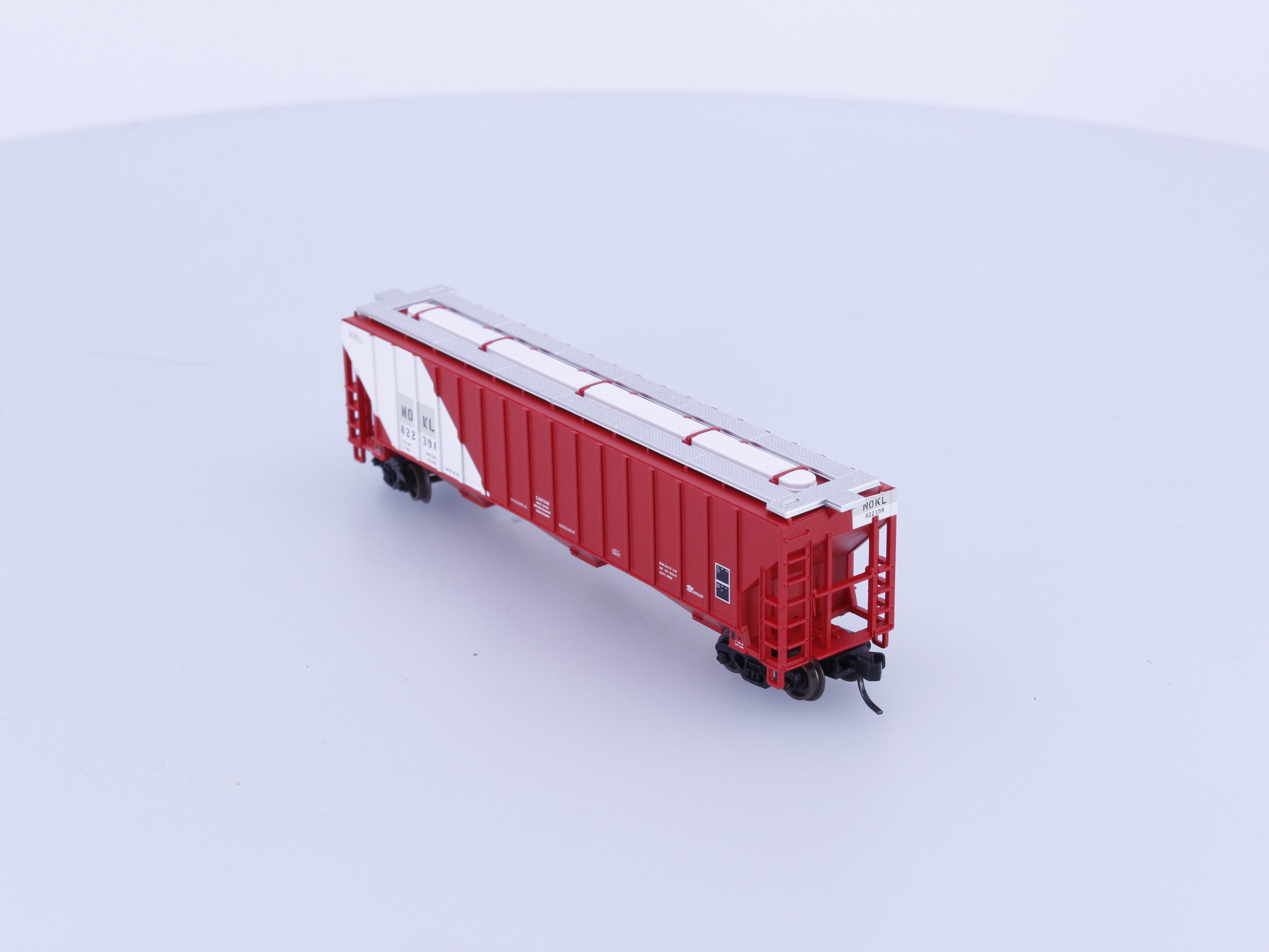 Atlas 50000031 N Thrall 4750 Covered Hopper Car Northwestern Oklahoma Railroad (NOKL) 822398
