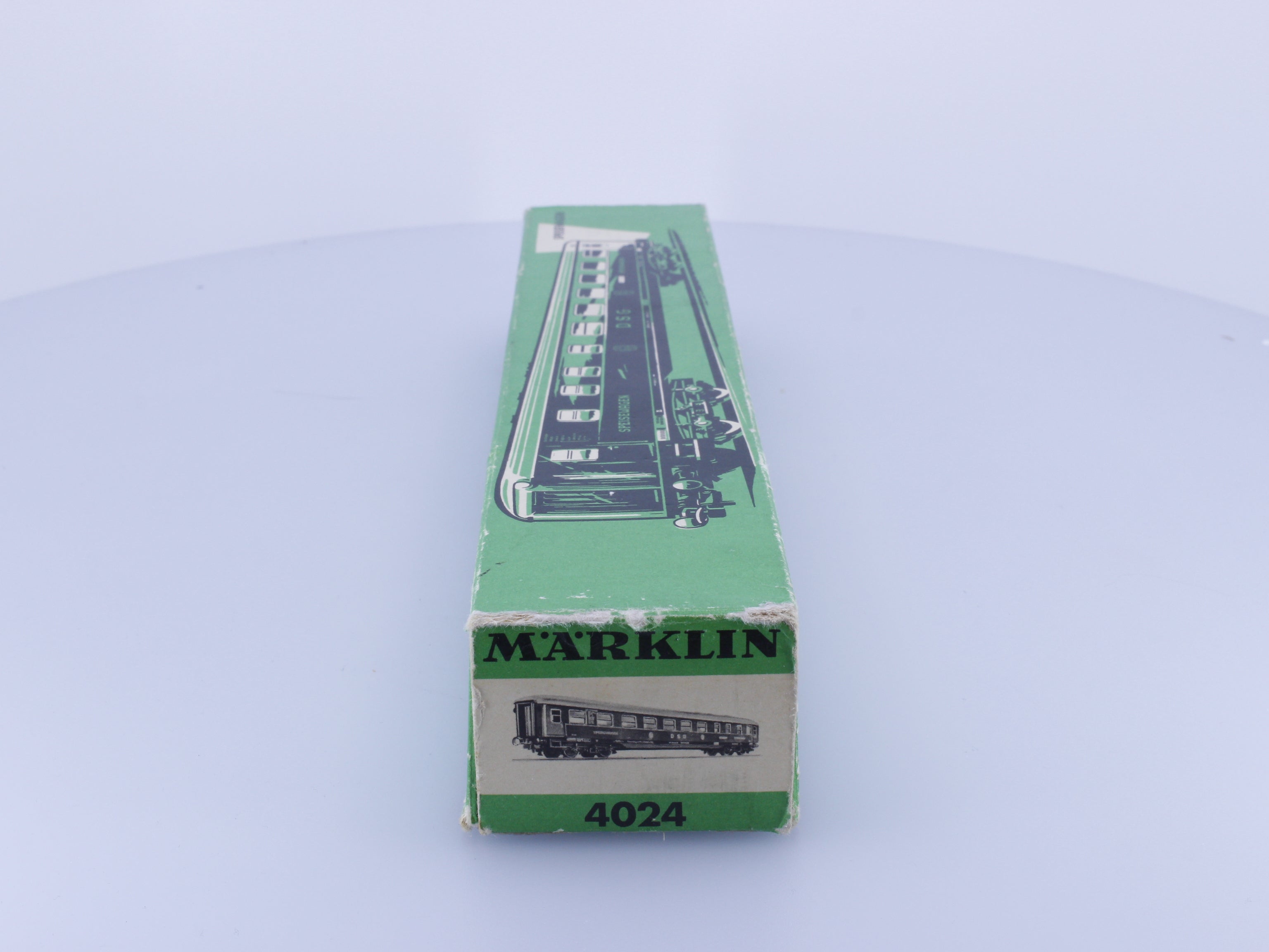 Marklin 4024 HO DB DSG Speisewagen 001001 (#2)