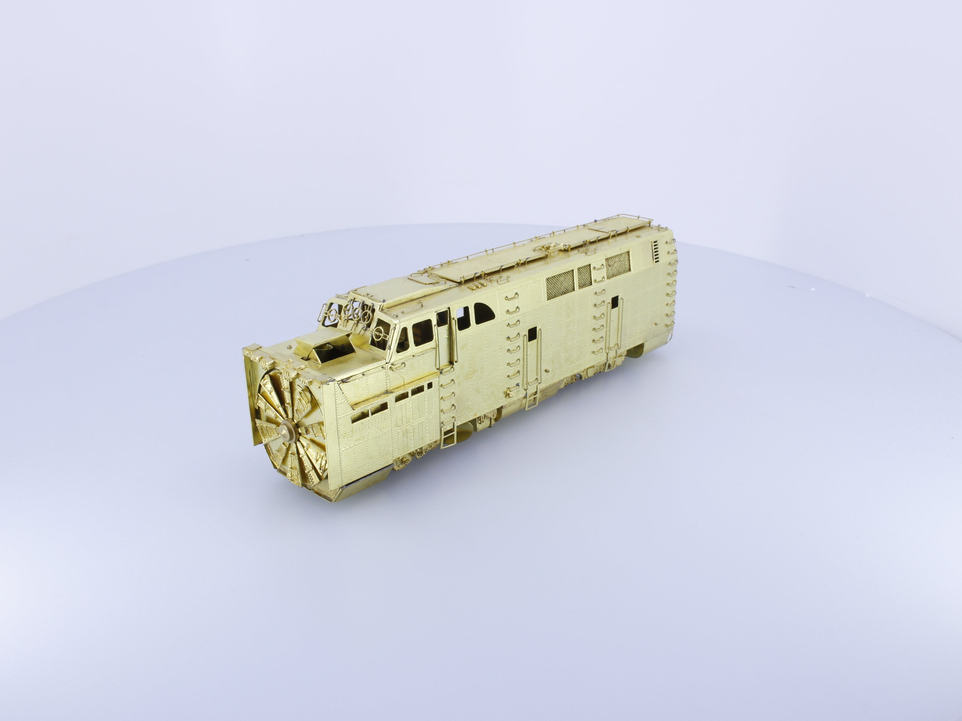 Overland UPROTARY HO Diesel Electric Rotary Snowplow, Dummy, Working Motorized Rotary Union Pacific (UP) Analog DC