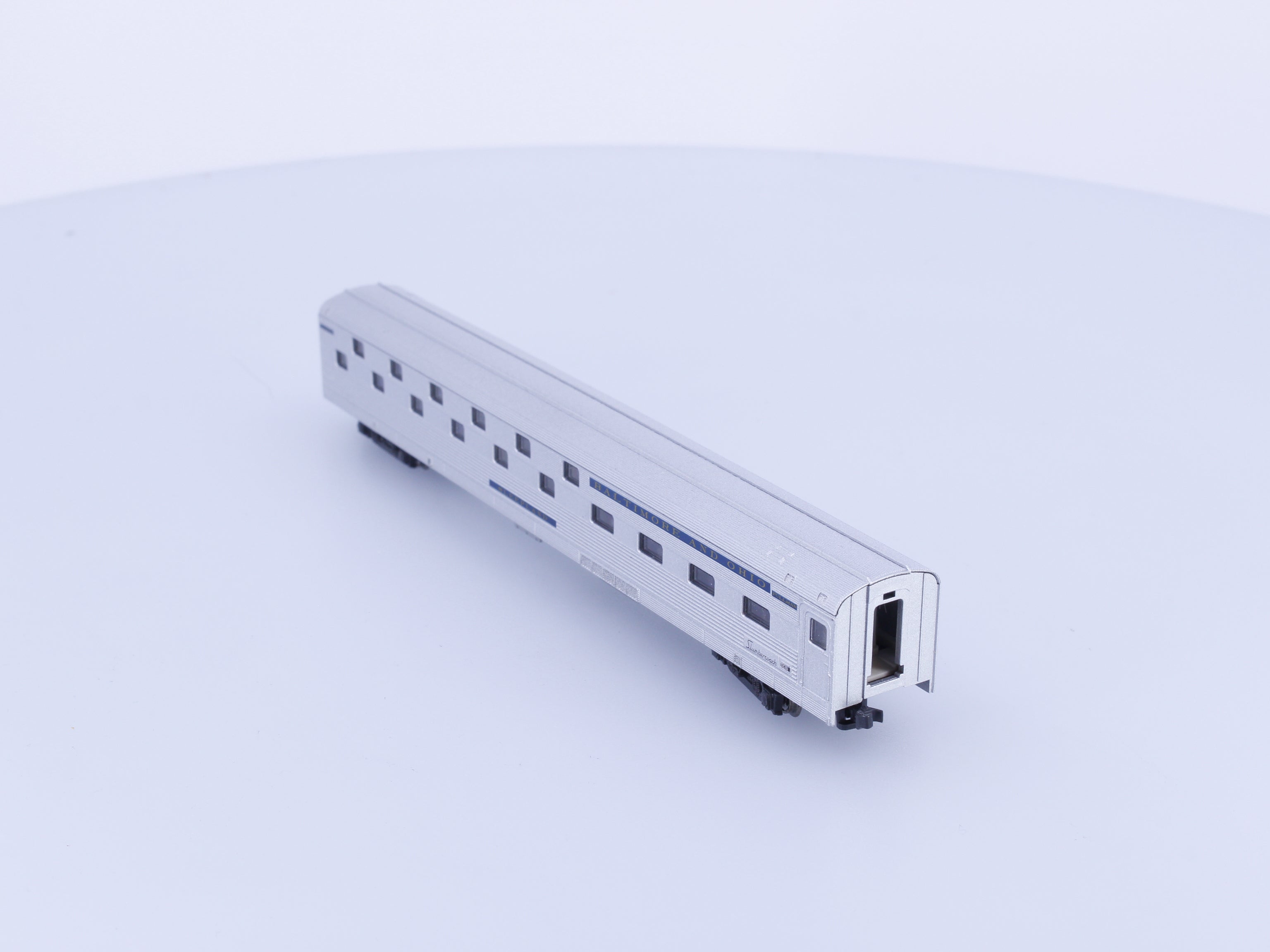 Kato SC N Slumber Coach Sleeper Baltimore and Ohio (BO) Sleepland