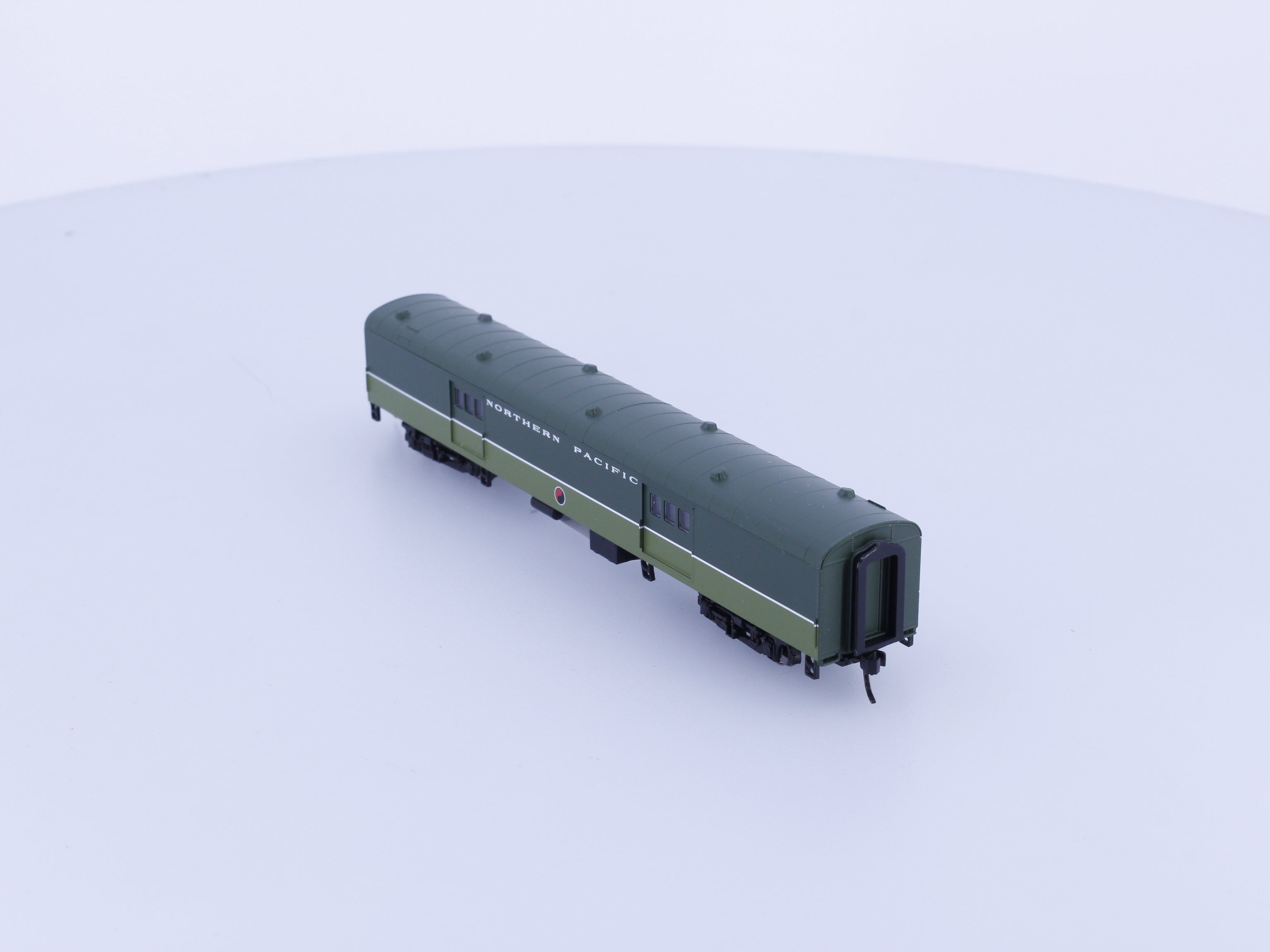 NPBC N Baggage Car Northern Pacific (NP)