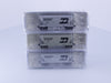 Pacific Western Rail Systems 1050-3C N 3 Pack ACF 2 Bay Covered Hopper Cars Burlington Northern (BN)