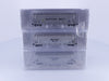 Pacific Western Rail Systems 1090-3D N 3 Pack Set 3 Bay 4650 cu.ft. ACF Covered Hoppers Set 4 of 4 Southern Pacific (SP)