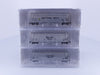Pacific Western Rail Systems 1090-3B N 3 Pack Set 3 Bay 4650 cu.ft. ACF Covered Hoppers Southern Pacific (SP)