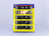 Athearn 11083 N 5 Piece 40' 3 Bay Hopper Set Burlington Northern (BN) 516389-516823