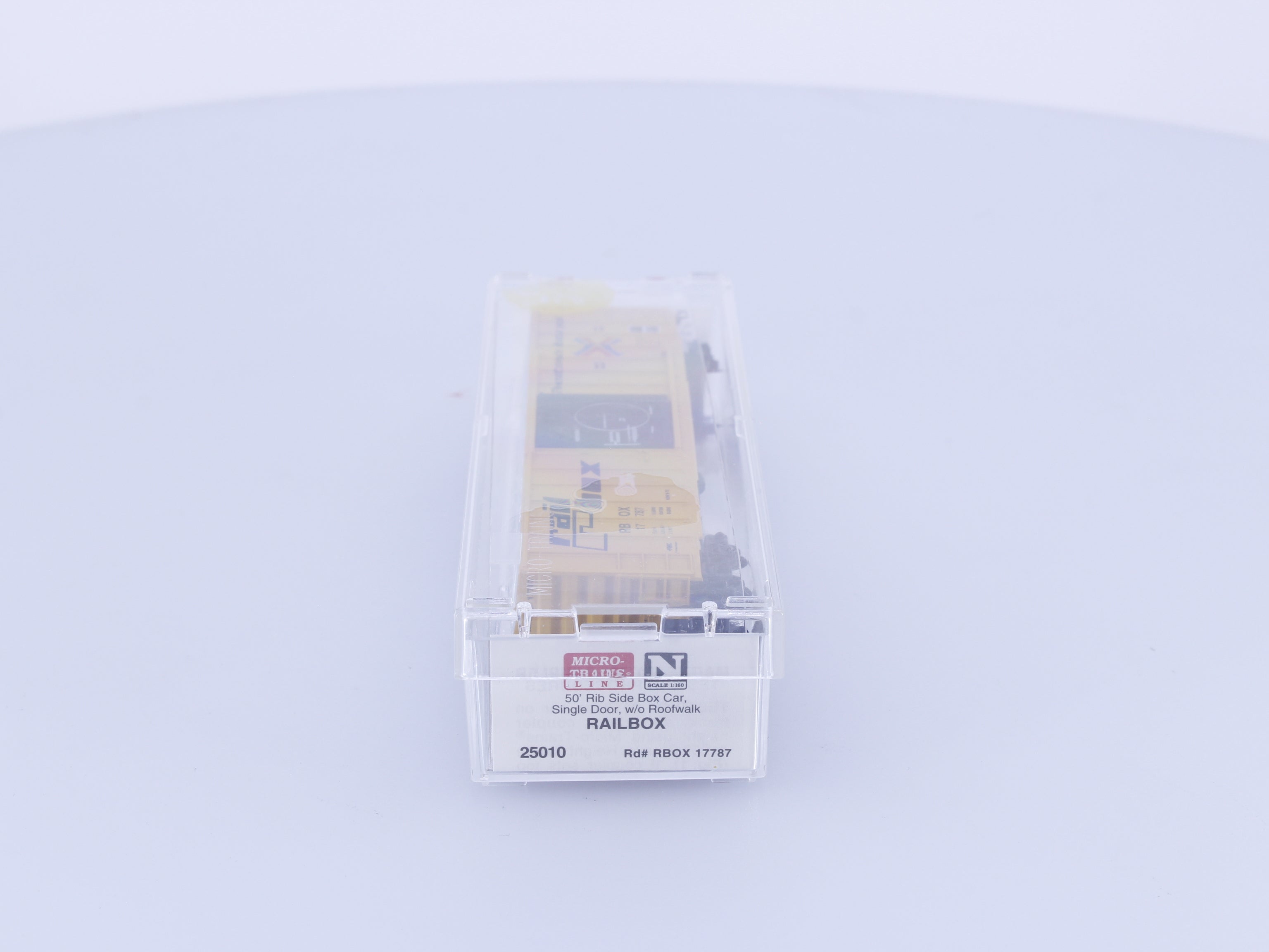Micro Trains 25010 N Boxcar, 50', FMC, 5077 Railbox (RBOX) 17787