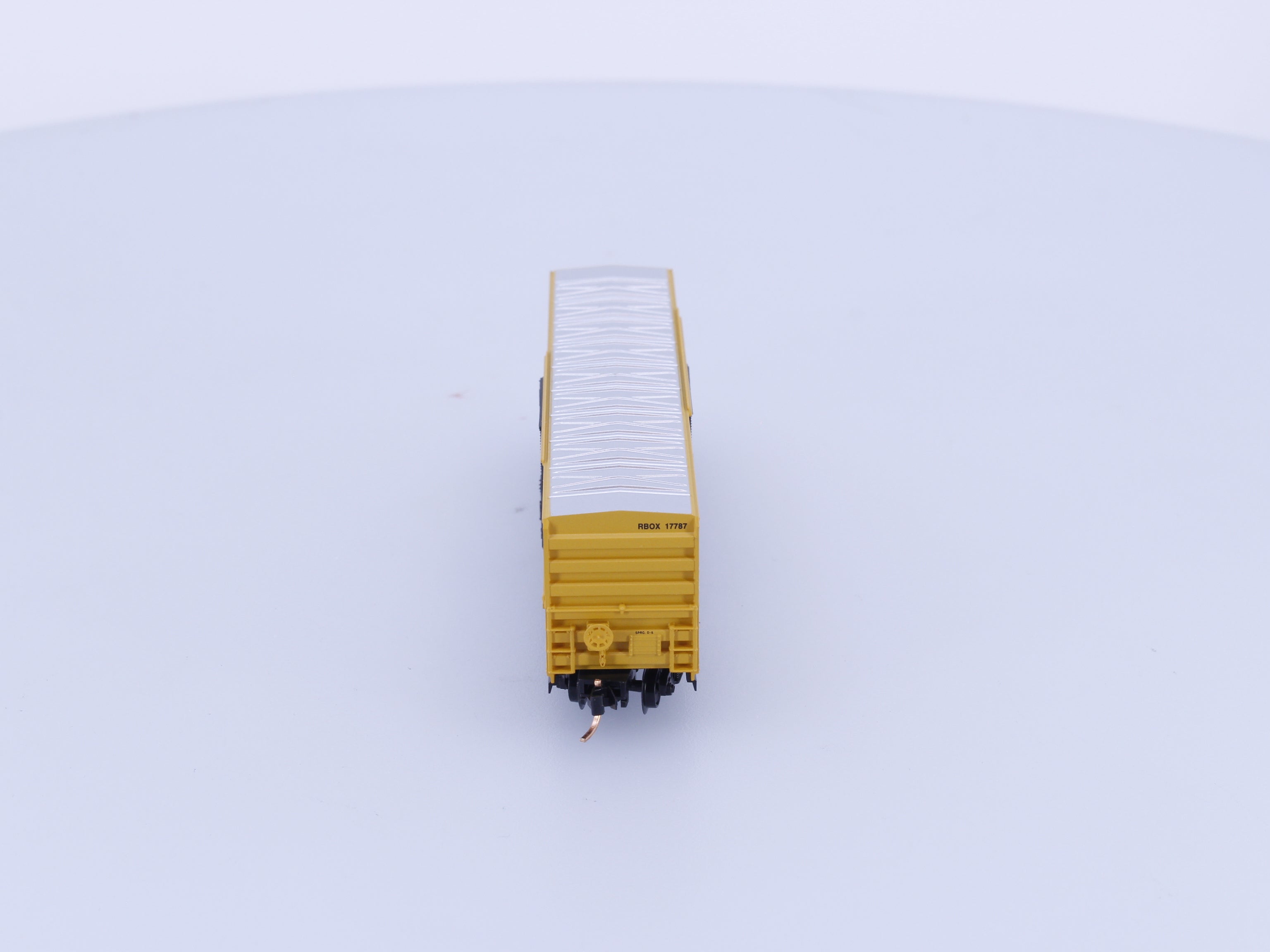 Micro Trains 25010 N Boxcar, 50', FMC, 5077 Railbox (RBOX) 17787