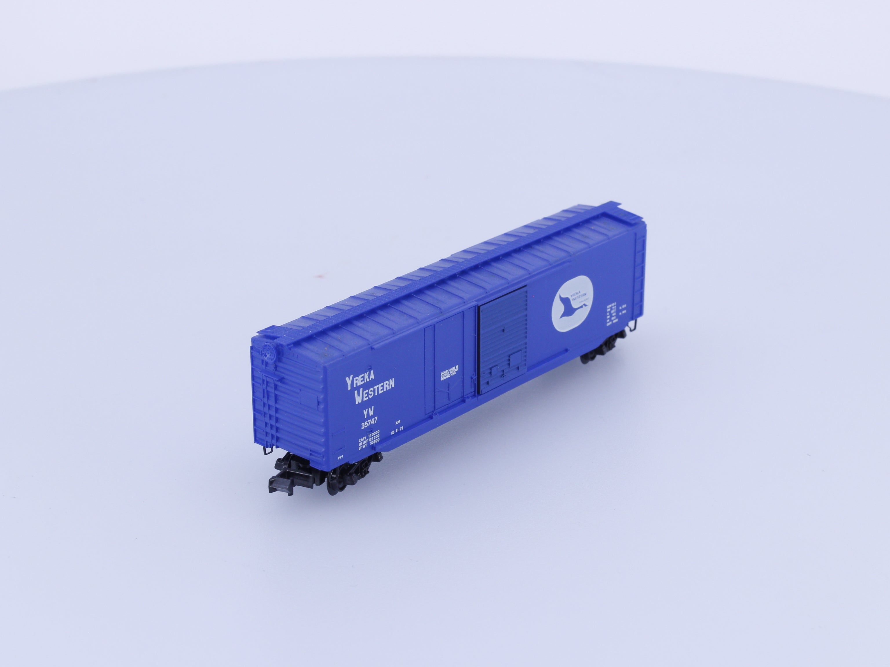 Micro Trains 33040 N Boxcar, 50', Steel Yreka Western , YW 35747