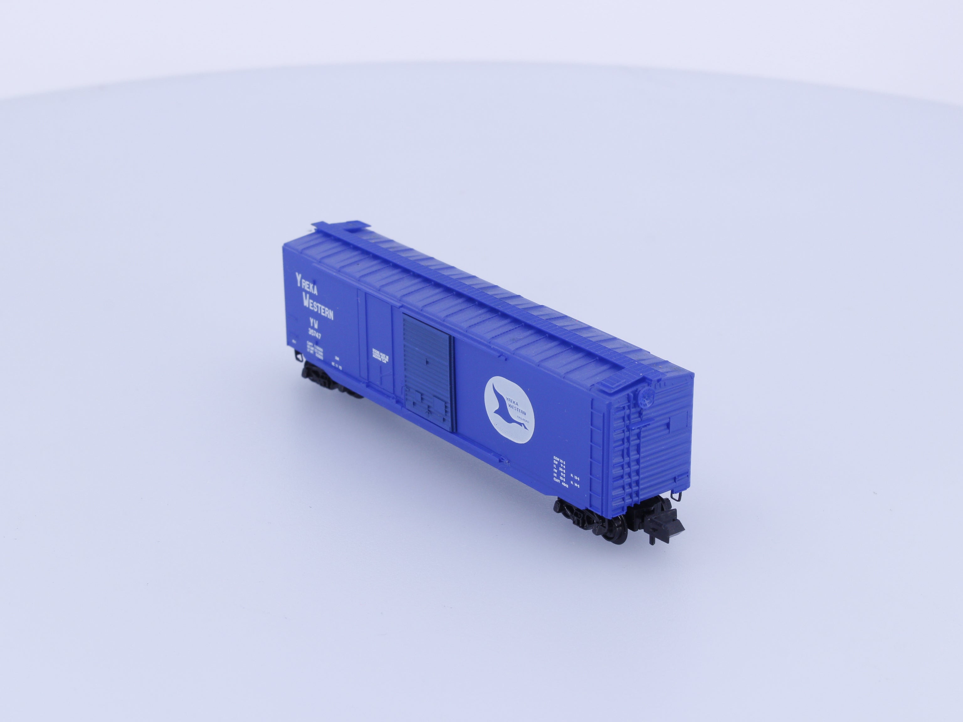 Micro Trains 33040 N Boxcar, 50', Steel Yreka Western , YW 35747