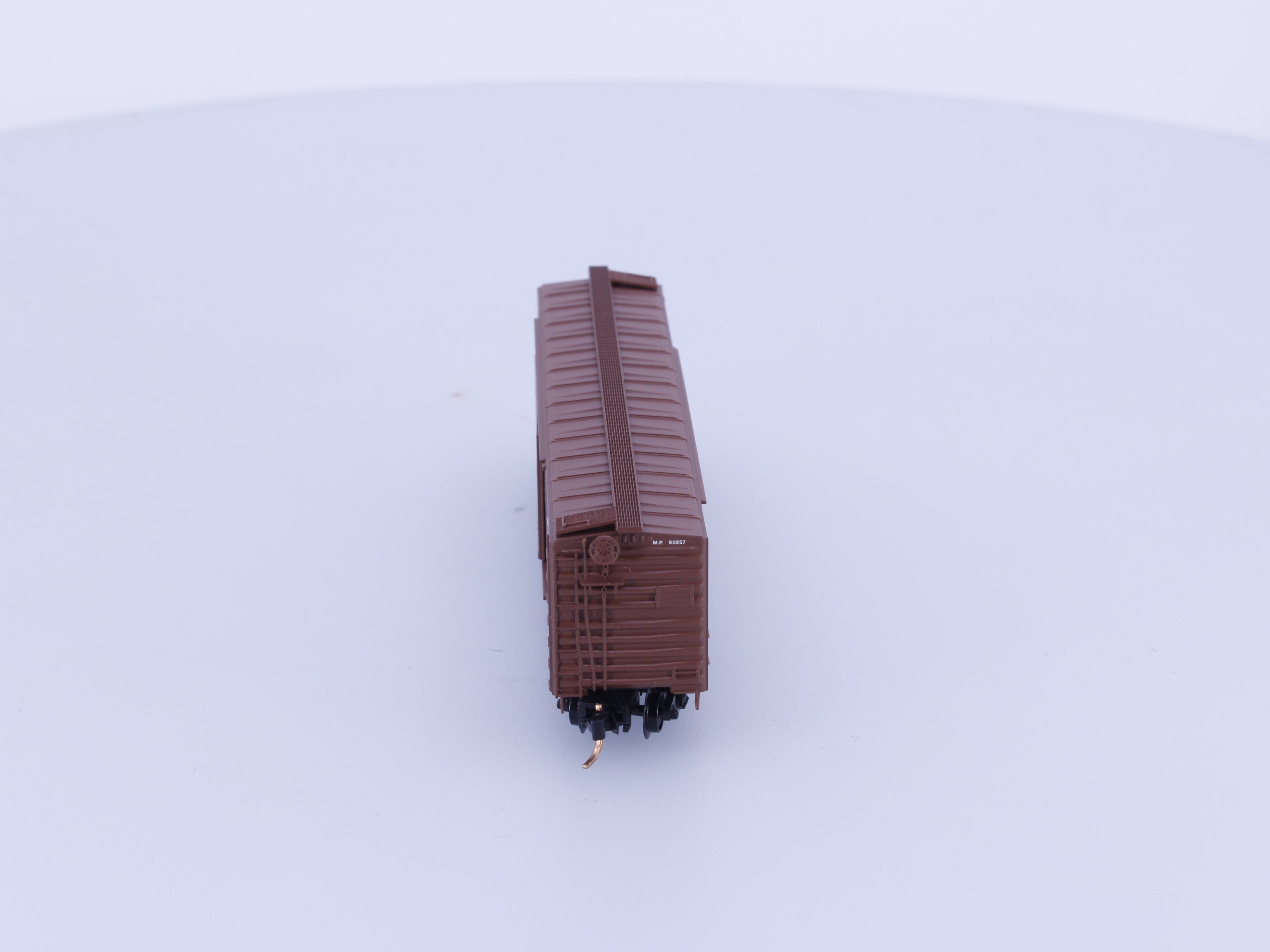 Micro Trains 03400190 N Boxcar, 50', Steel, Double Door Missouri Pacific (MP) 90257
