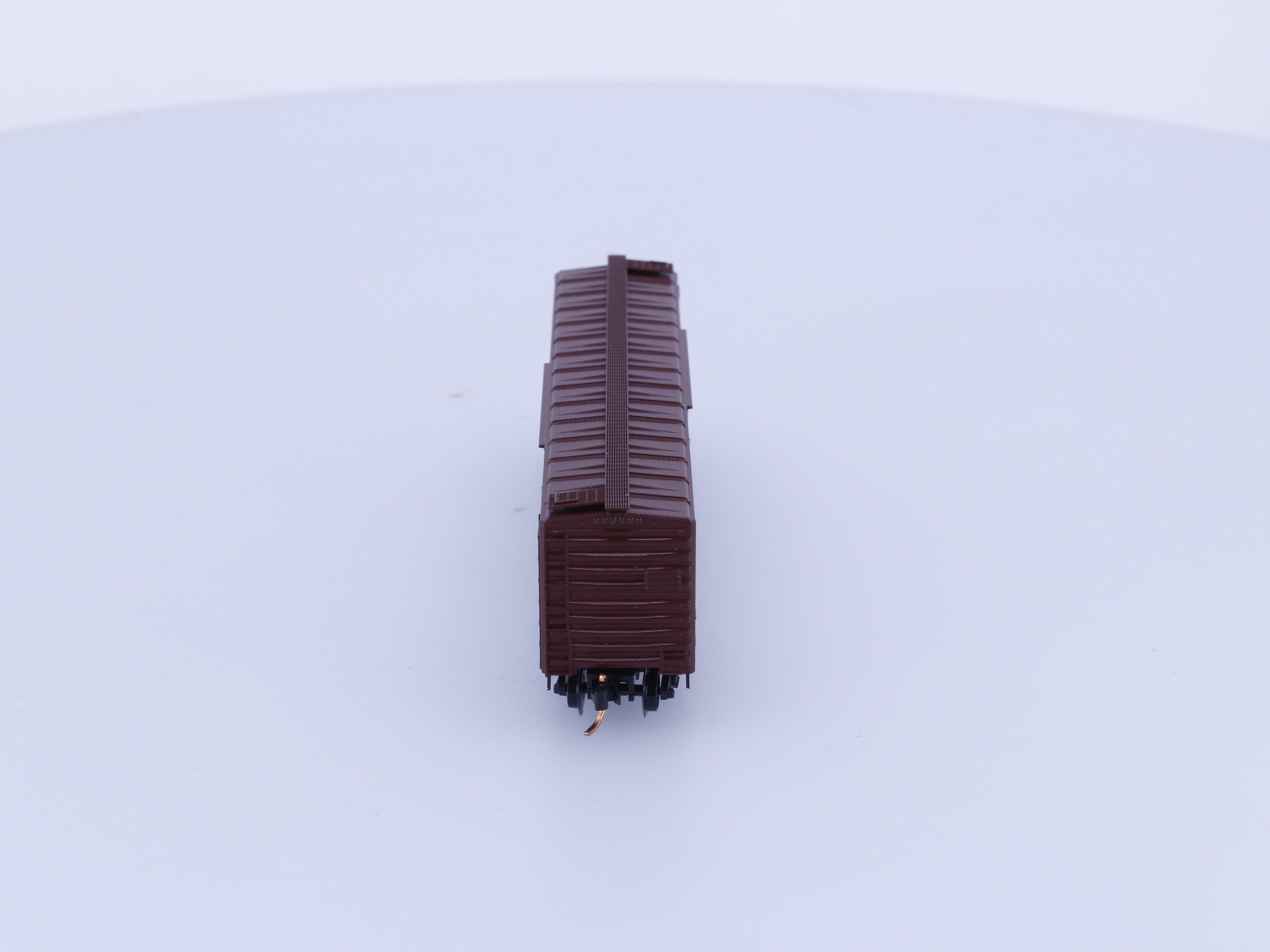 Micro Trains 32076-1 N 50' Standard Box Car, Plug Door Santa Fe (SF) 6169