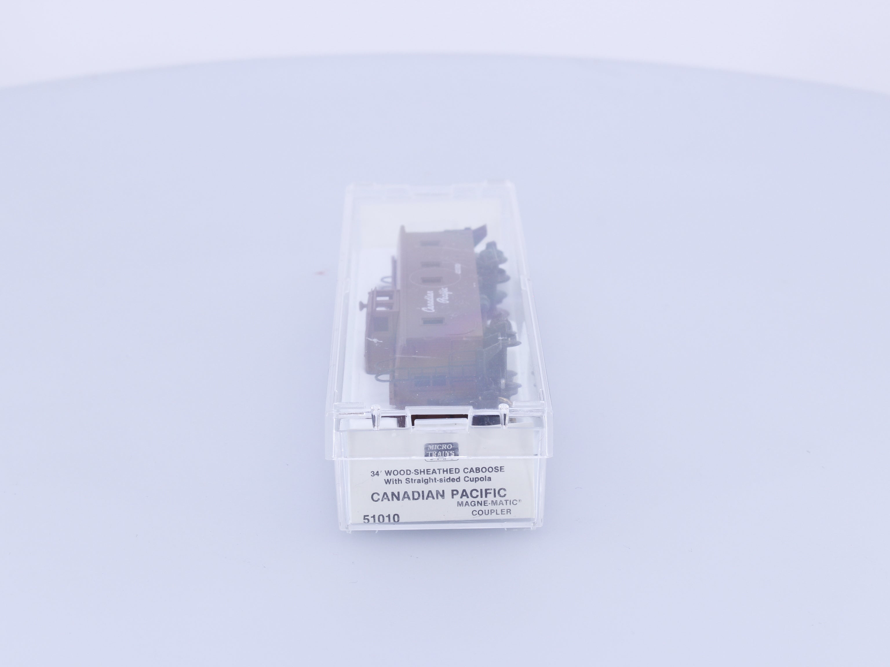 Micro Trains 51010 N Caboose, Cupola, Wood Canadian Pacific (CP) 435503