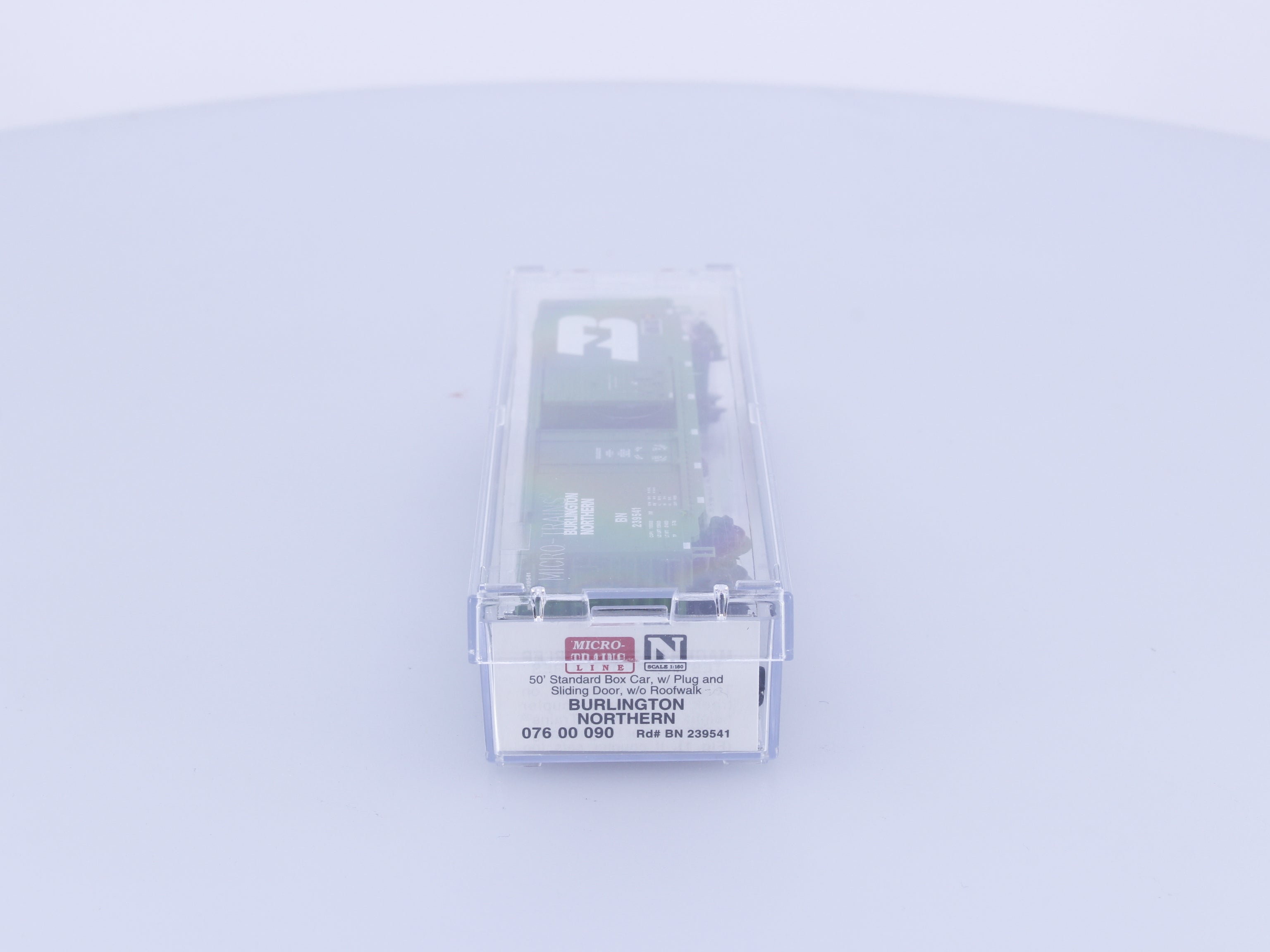 Micro Trains 07600090 N Boxcar, 50', Steel Burlington Northern (BN) 239541