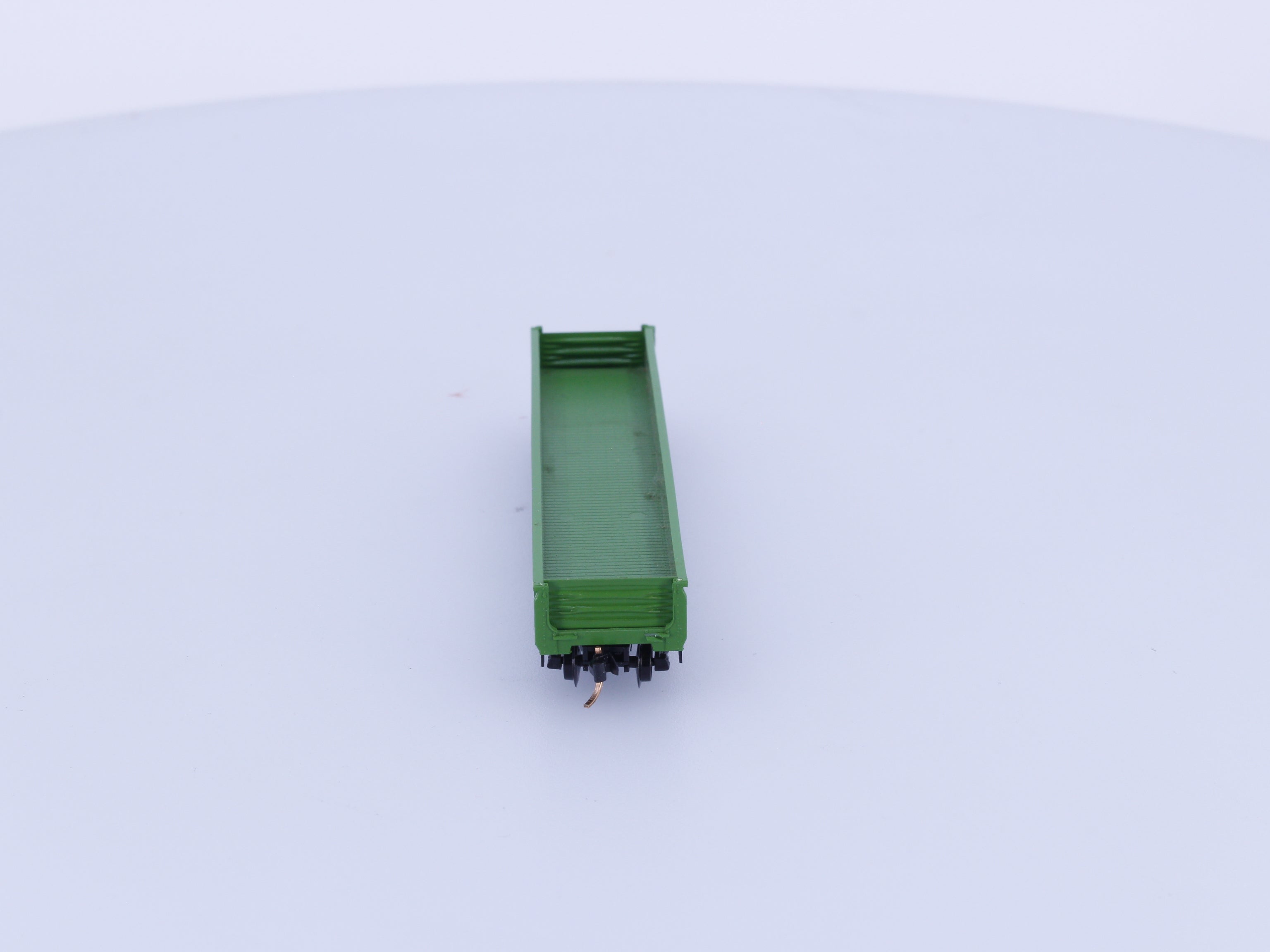 Micro Trains 46021 N 50' Drop End Steel Gondola Burlington Northern (BN) 565638 (#1)