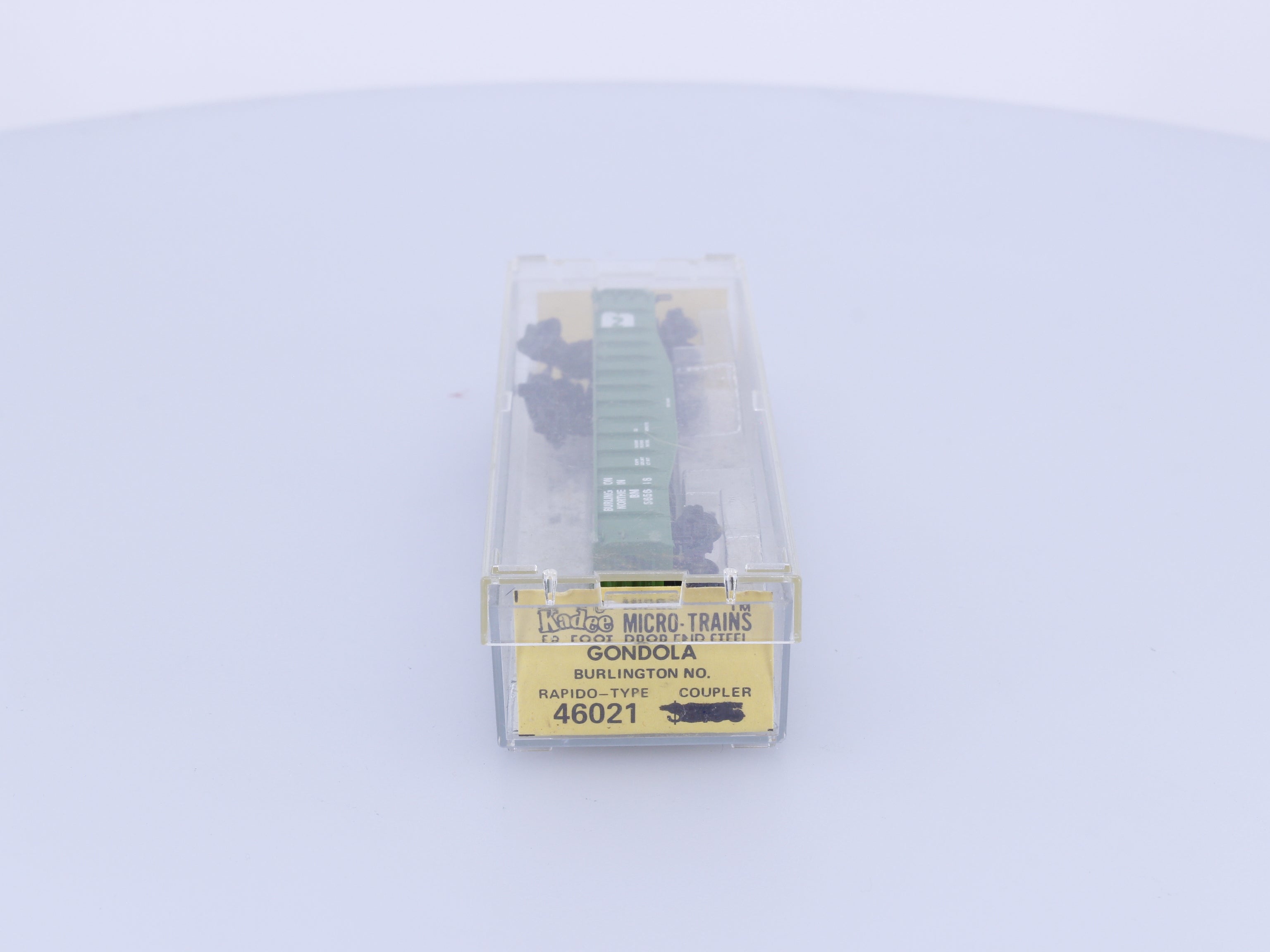 Micro Trains 46021 N 50' Drop End Steel Gondola Burlington Northern (BN) 565638 (#2)