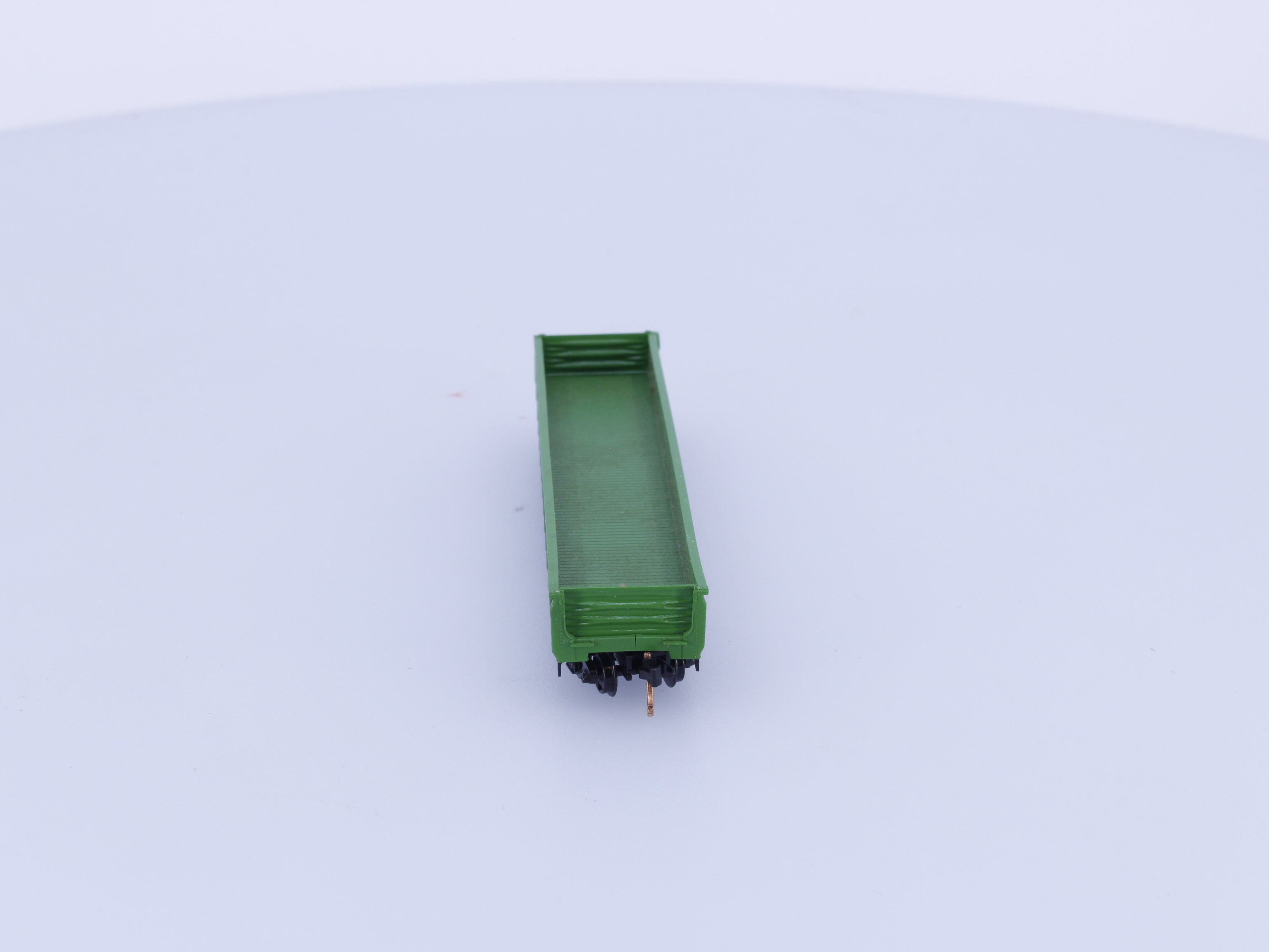 Micro Trains 46021 N 50' Drop End Steel Gondola Burlington Northern (BN) 565638 (#2)