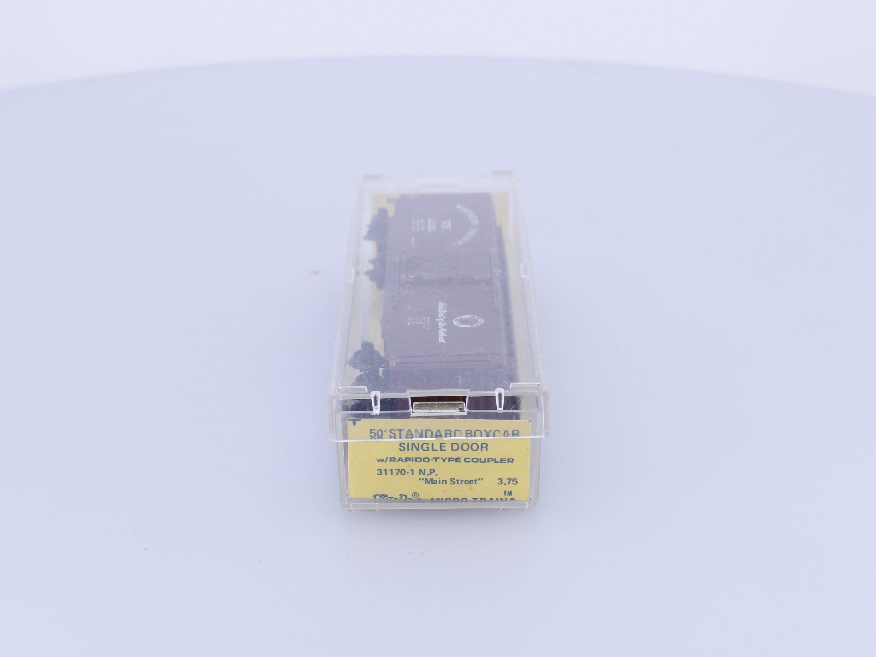 Micro Trains 31170-1 N 50' Standard Box Car, Single door Northern Pacific (NP) 31468 (#2)