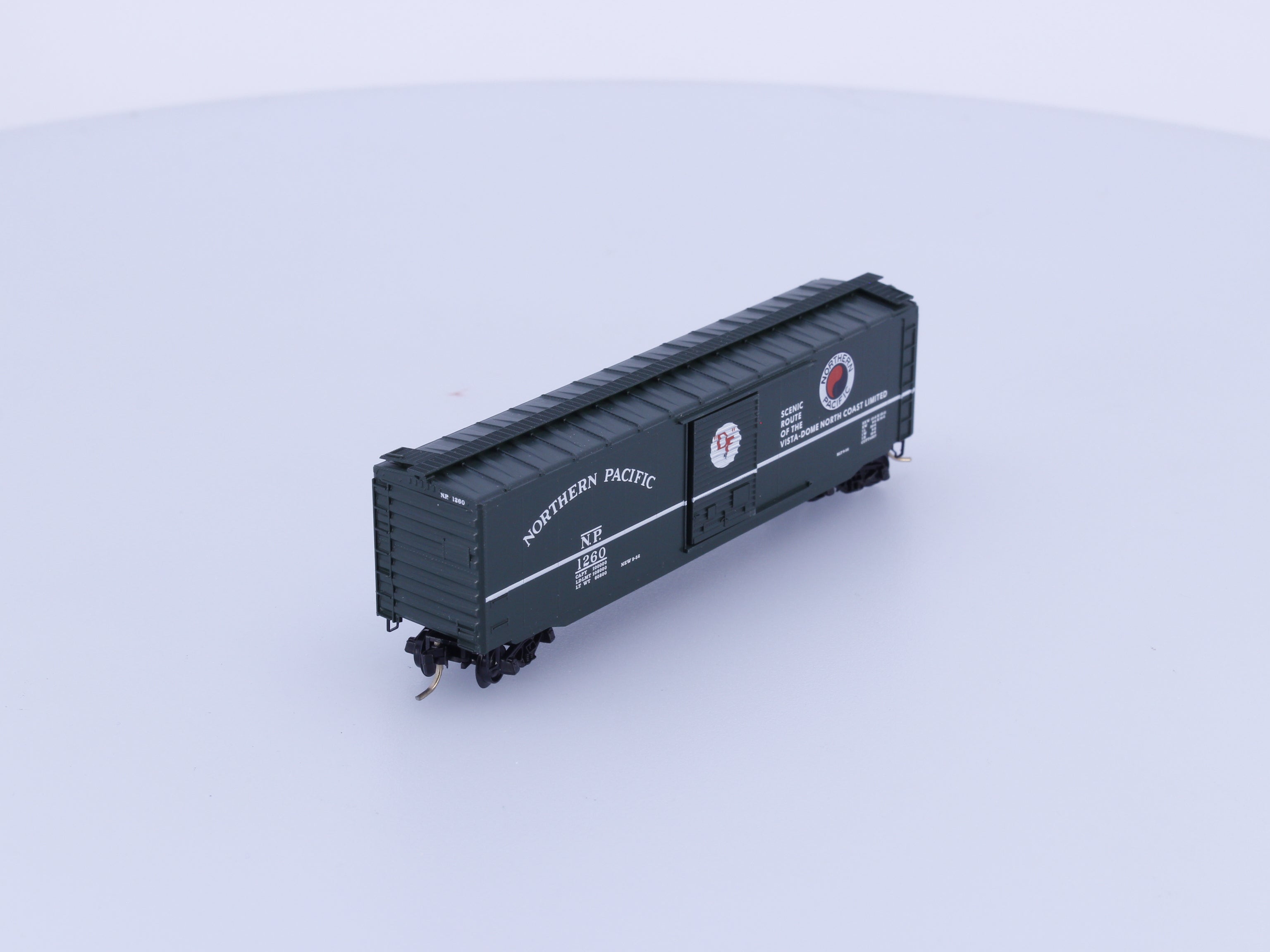 Micro Trains 31250 N Boxcar, 50', PS-1 Northern Pacific (NP) 1260