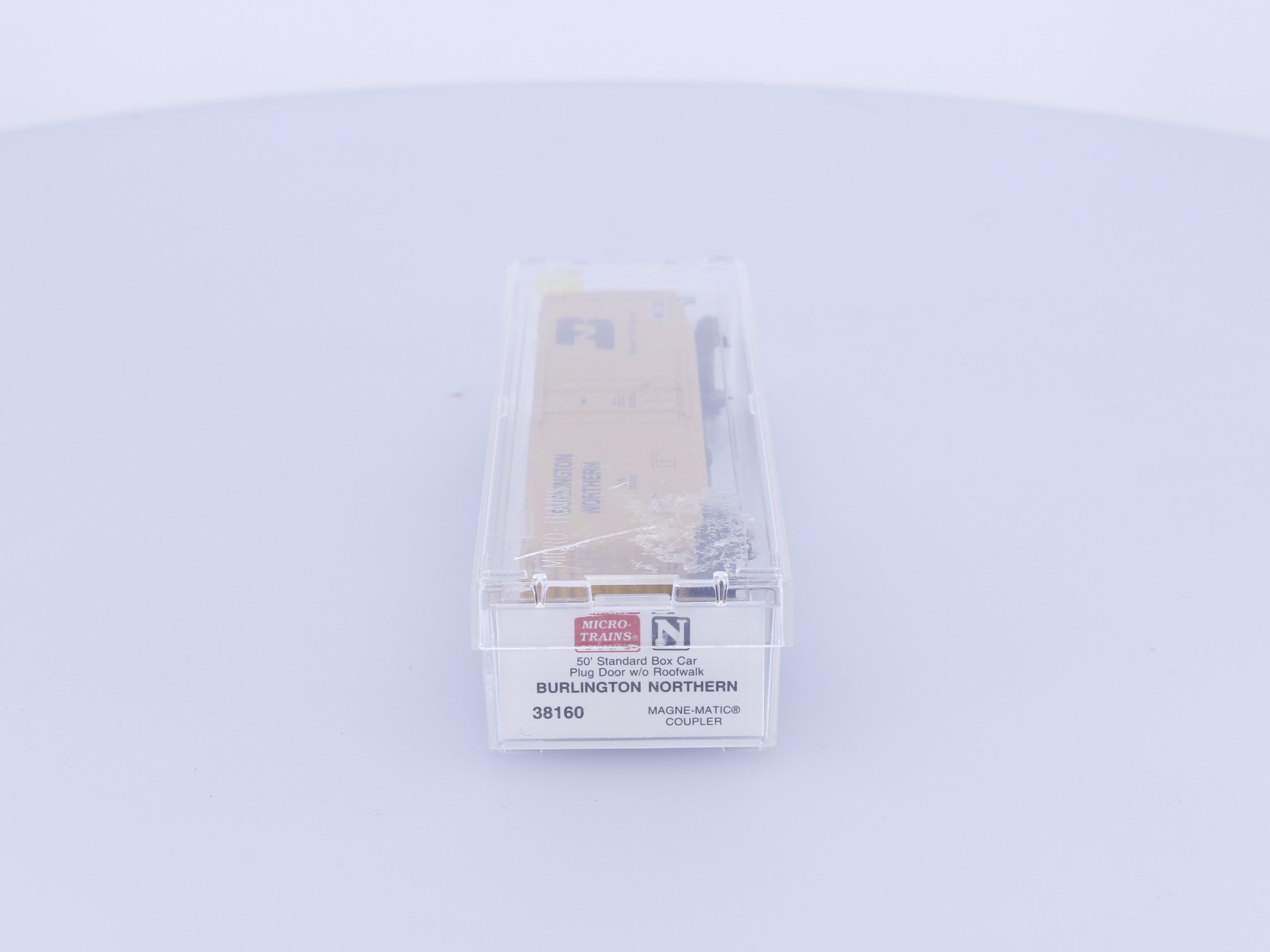 Micro Trains 38160 N 50' Standard Box Car, Plug Door Burlington Northern (BN) 745461