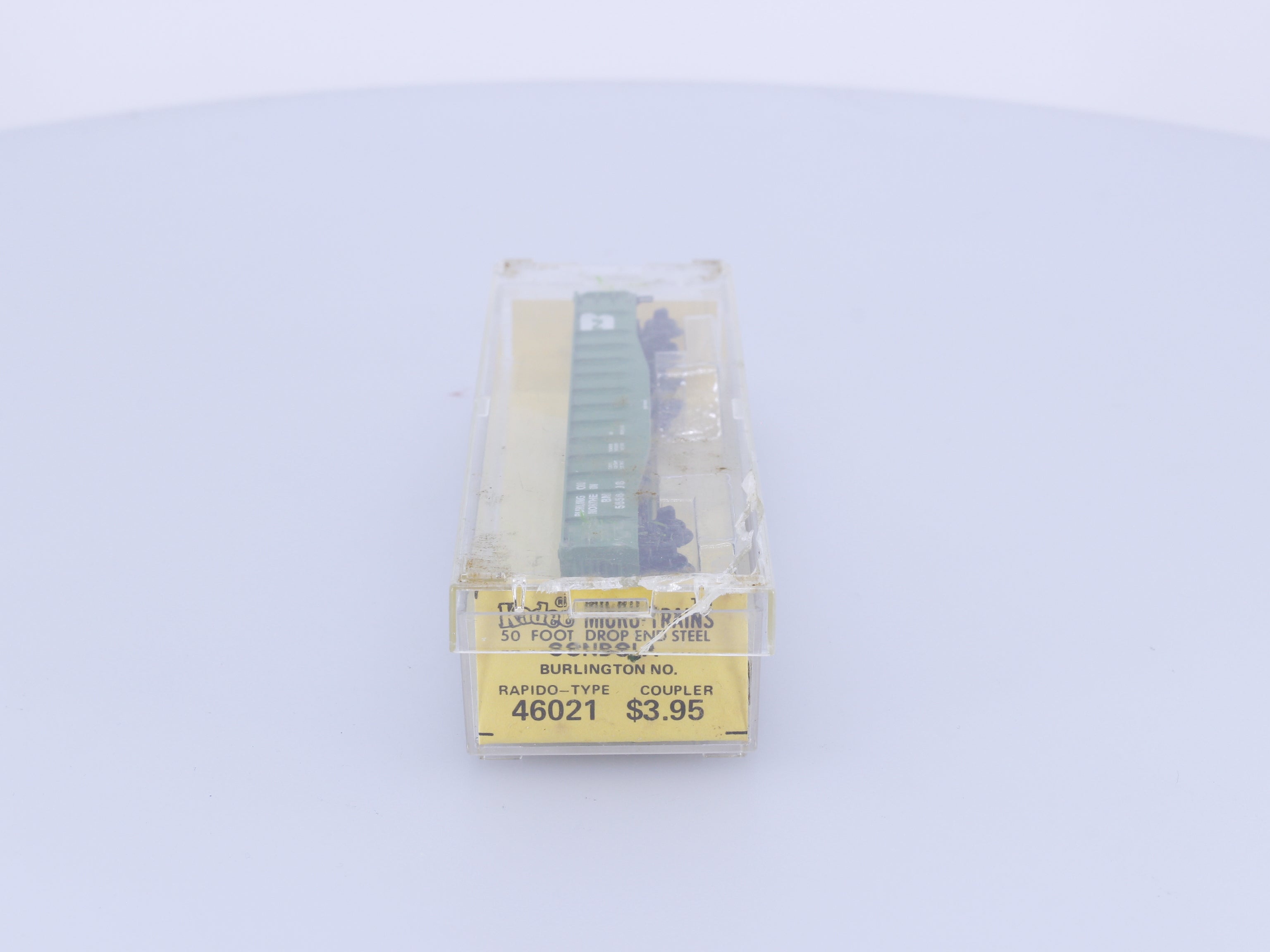 Micro Trains 46021 N 50' Drop End Steel Gondola Burlington Northern (BN) 565698 (#2)
