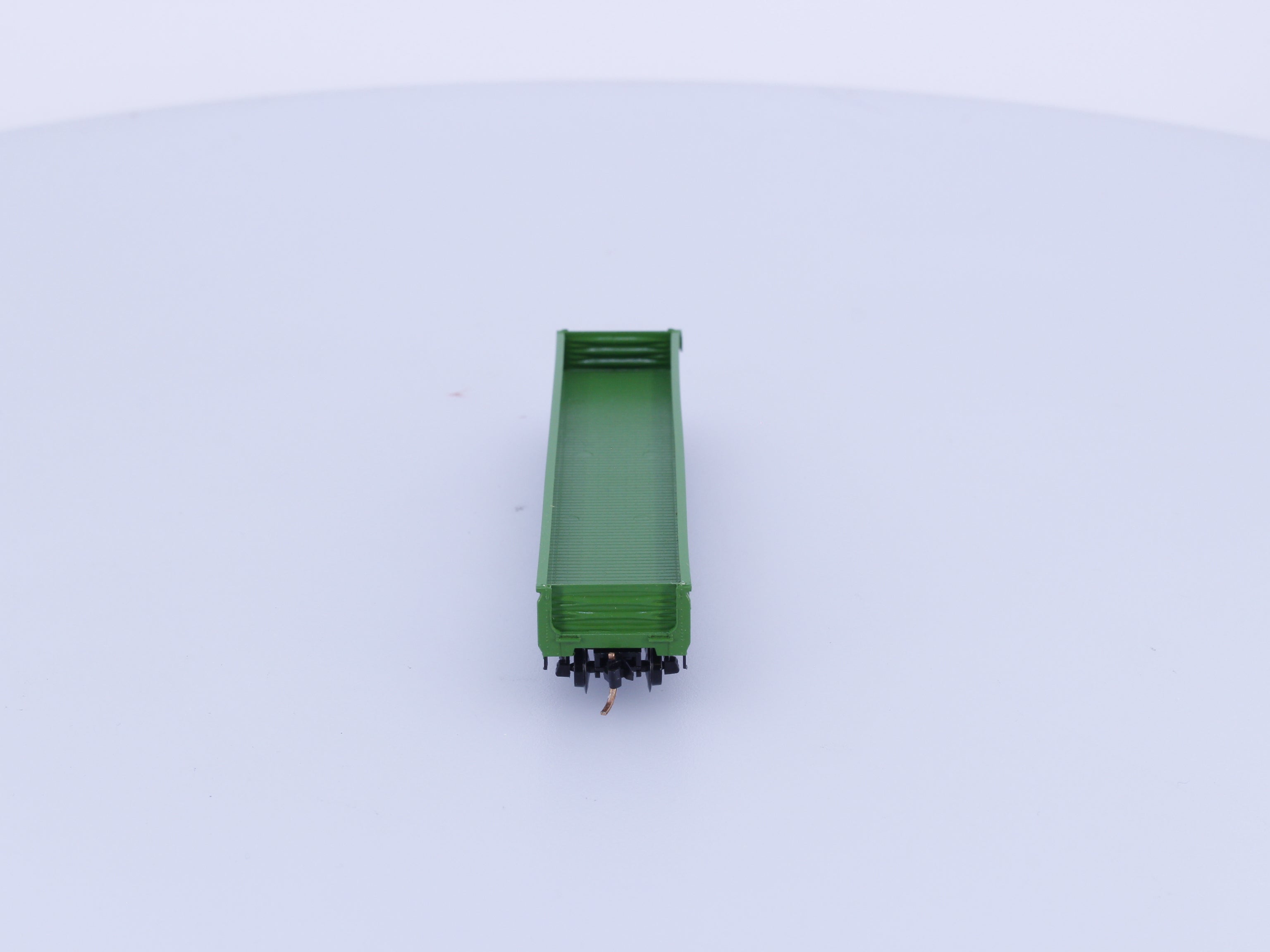 Micro Trains 46021 N 50' Drop End Steel Gondola Burlington Northern (BN) 565698 (#2)