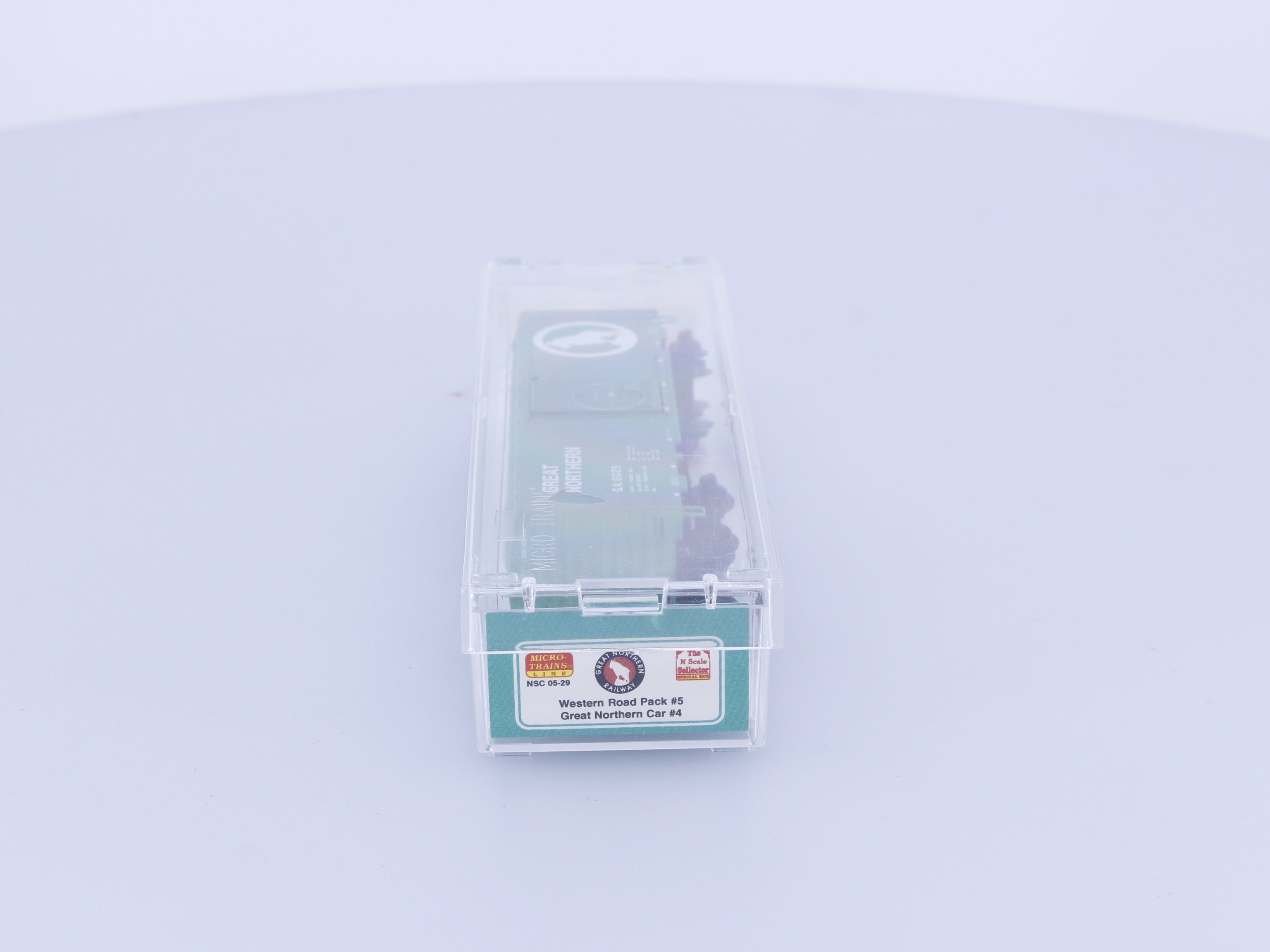 Micro Trains NSC 05-29 N 40' Standard Box Car Single Door Great Northern (GN) 6025