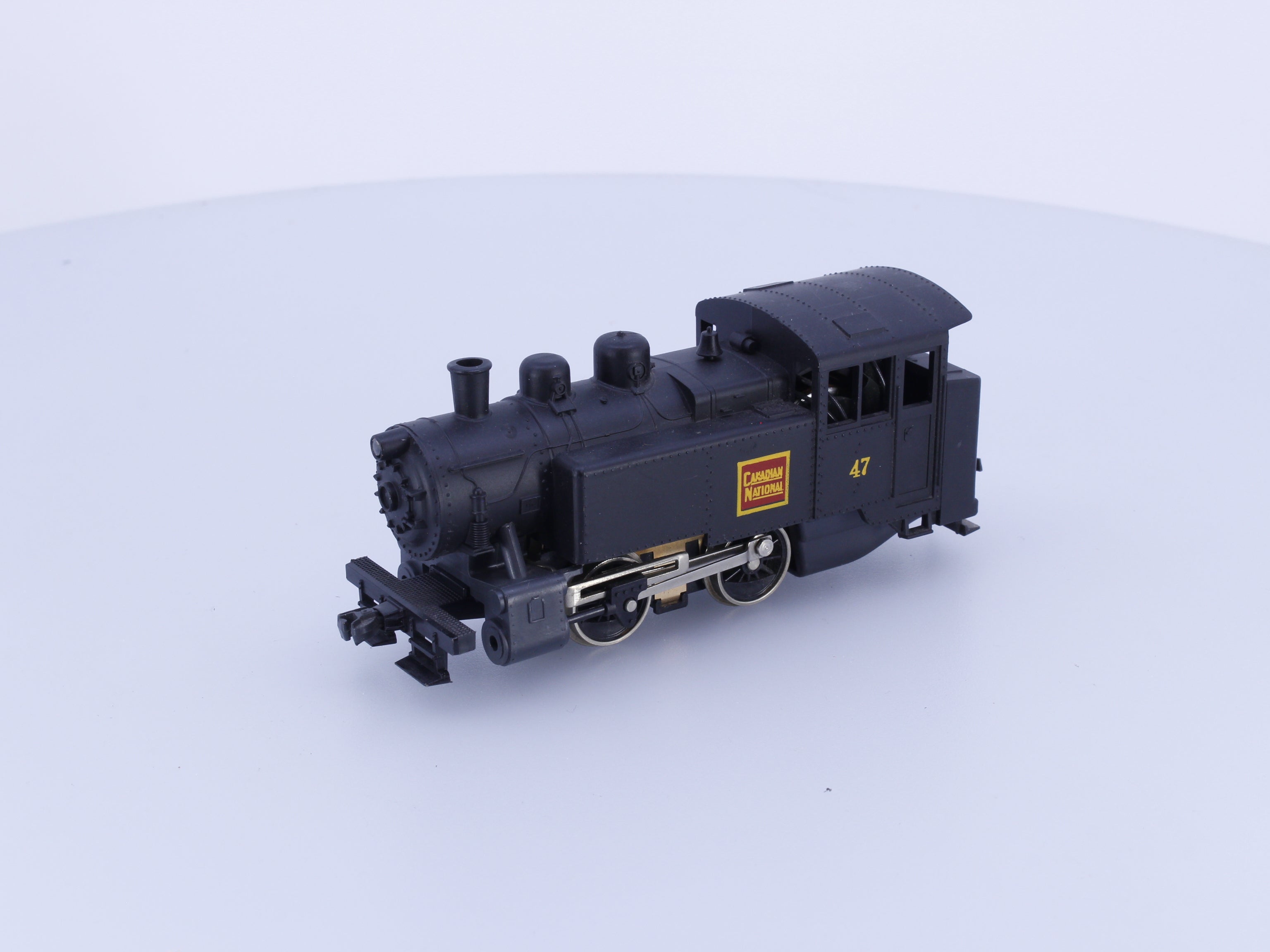 Lima 040S HO 0-4-0 Steam Switcher Canadian National (CN) 47 Analog DC