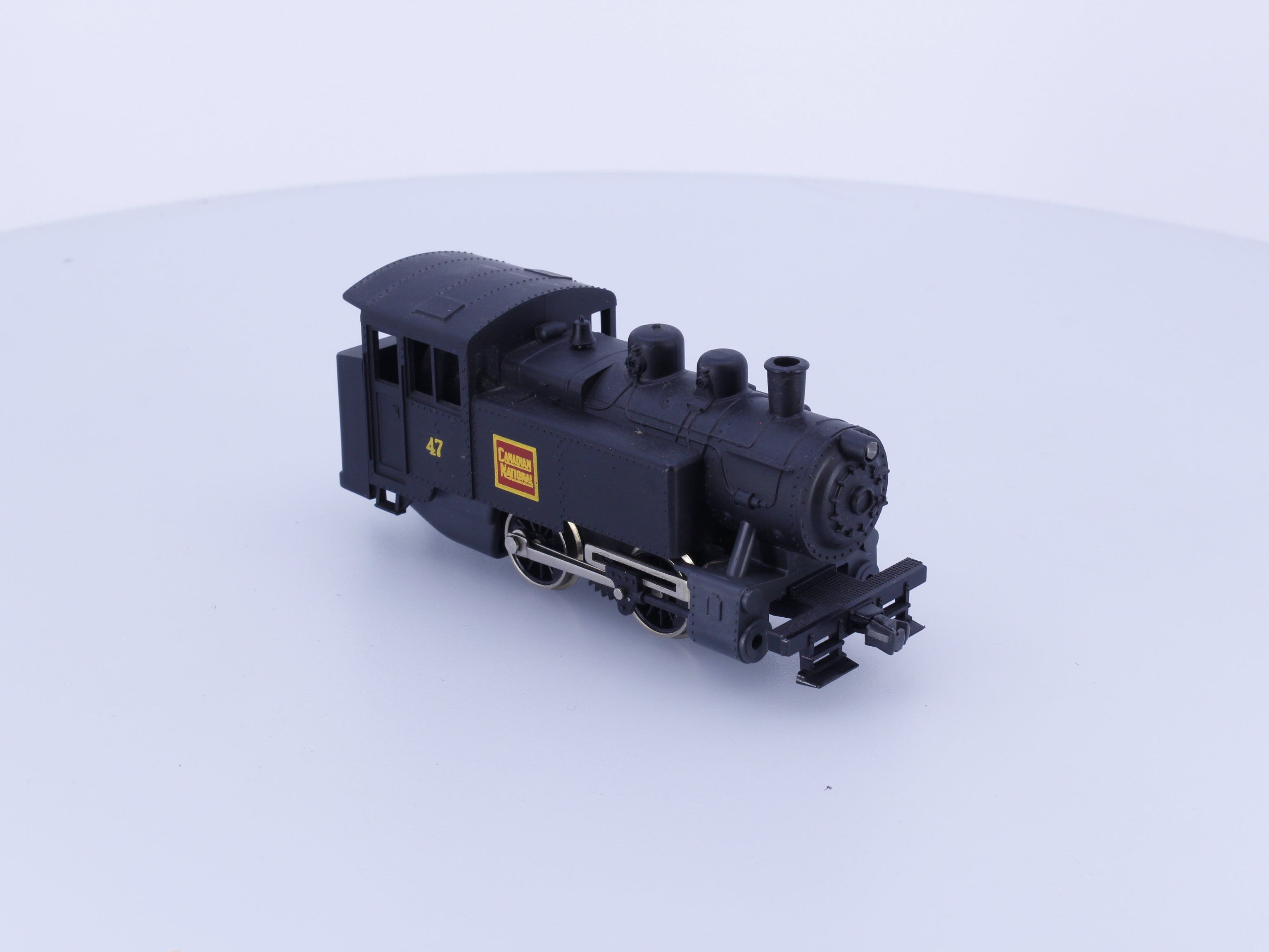 Lima 040S HO 0-4-0 Steam Switcher Canadian National (CN) 47 Analog DC