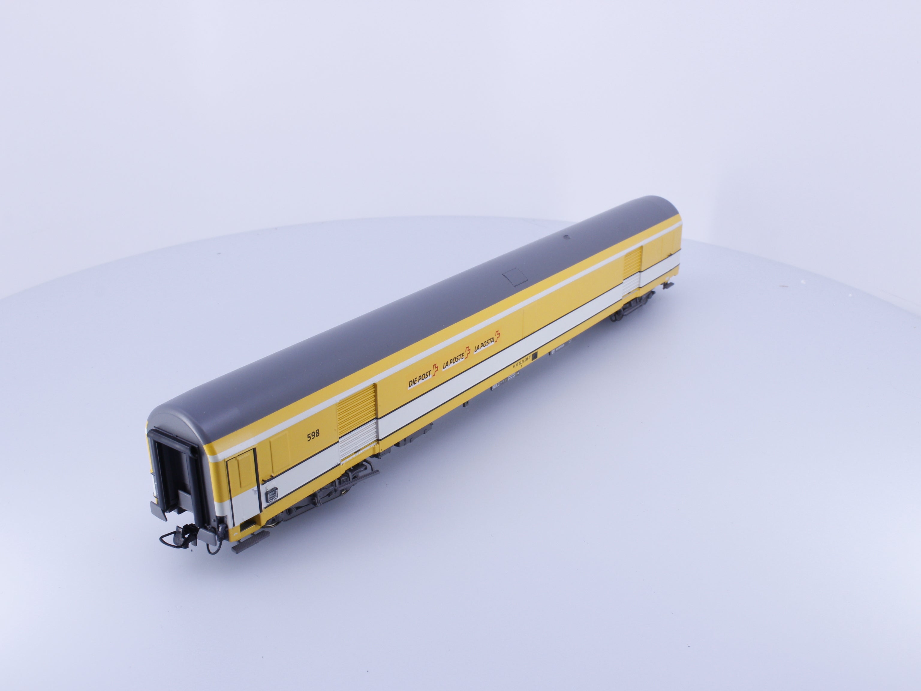 L.S. Models 47281 HO SBB-CFF-FFS Postal Coach Z 50850083598-2