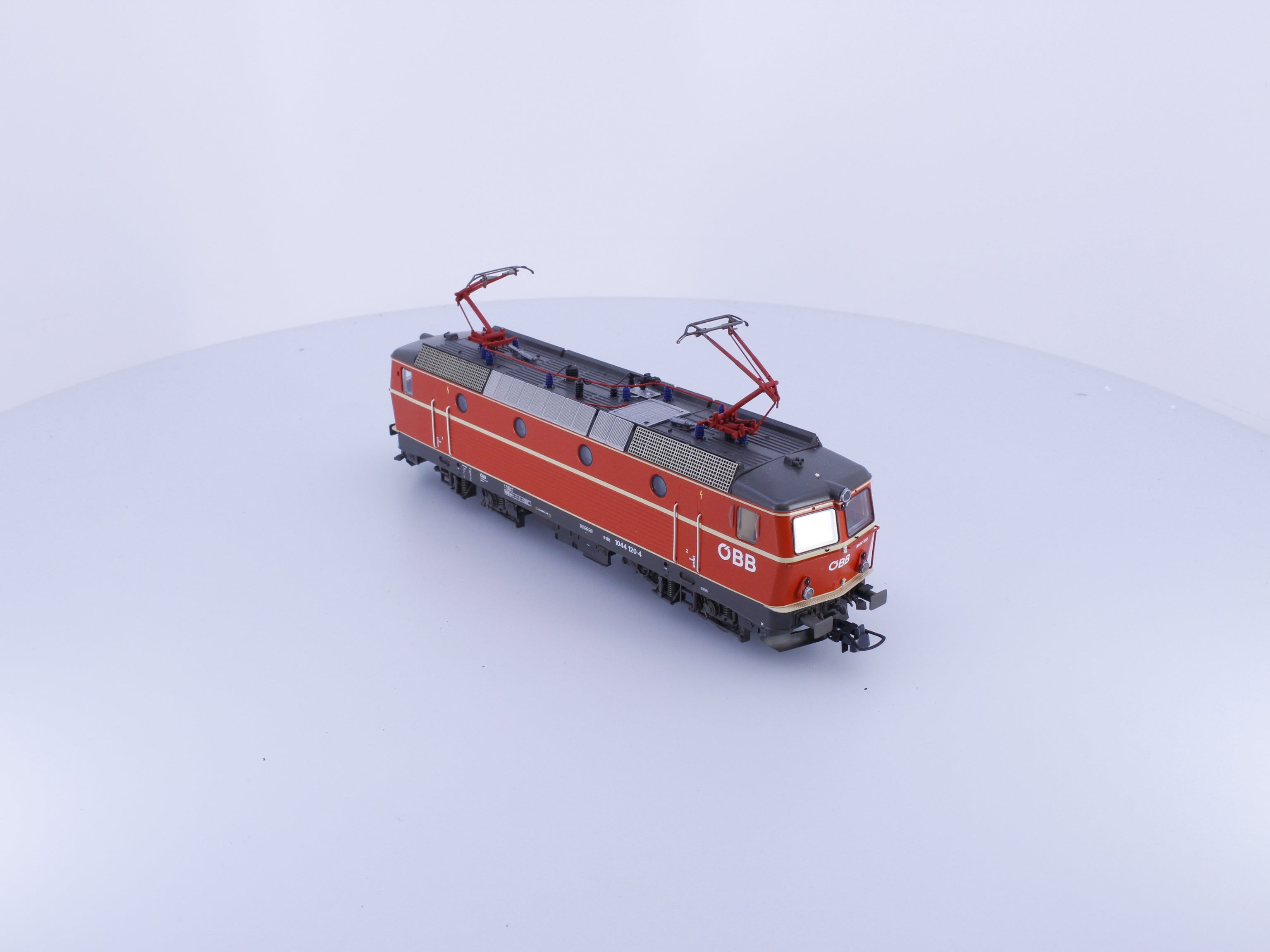 Roco 73543 HO OBB Rh 1044 Electric Locomotive 1044120-4 DCC & Sound
