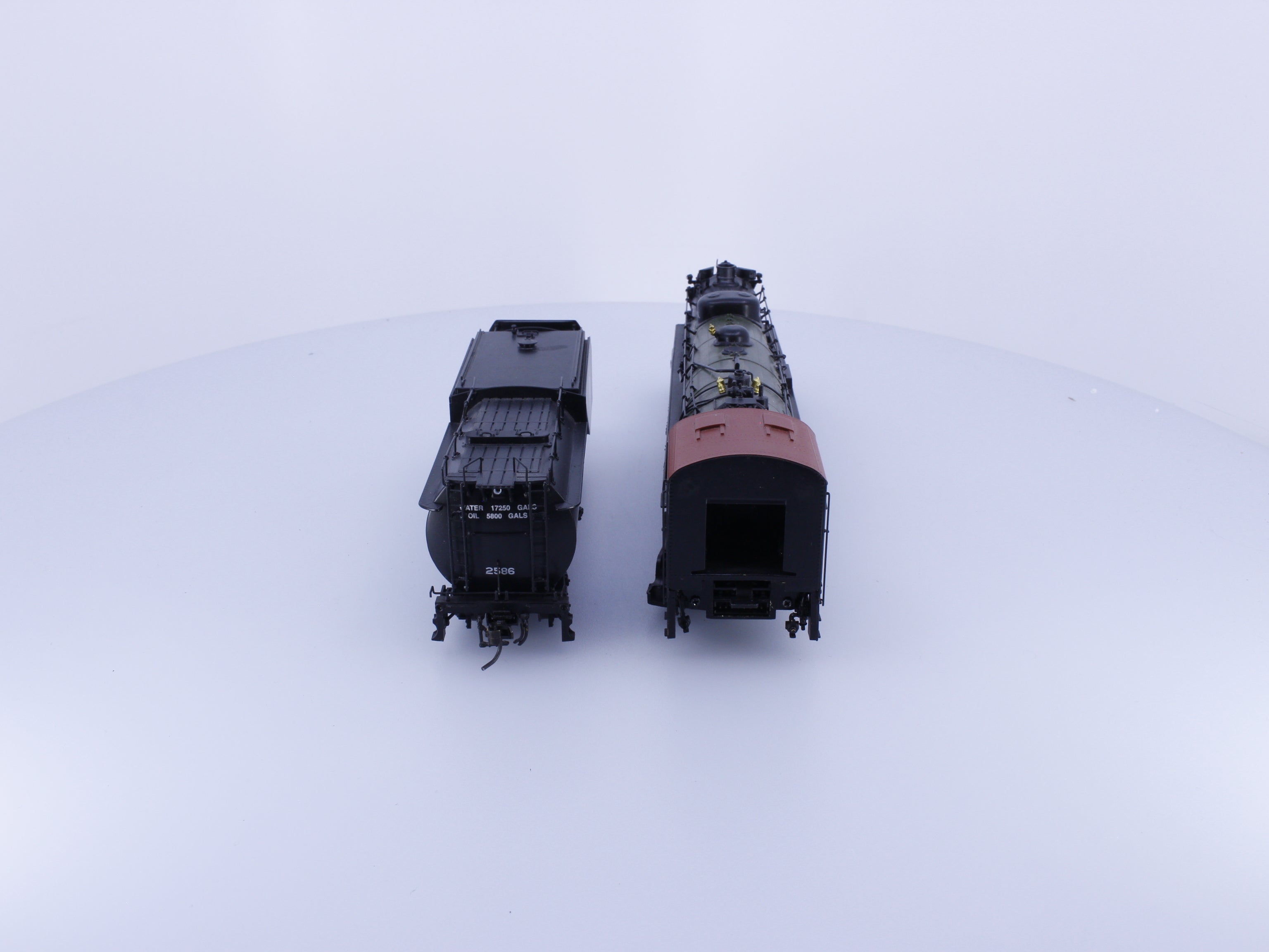 Broadway Limited Imports 2874 HO Brass Hybrid S2 4-8-4 Steam Locomotive Great Northern (GN) 2586 DCC & Sound