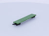 Micro Trains 44070 N Flatcar, 50' Burlington Northern (BN) 602692 (#2)