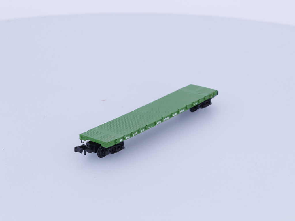Micro Trains 44070 N Flatcar, 50' Burlington Northern (BN) 602692 (#2)