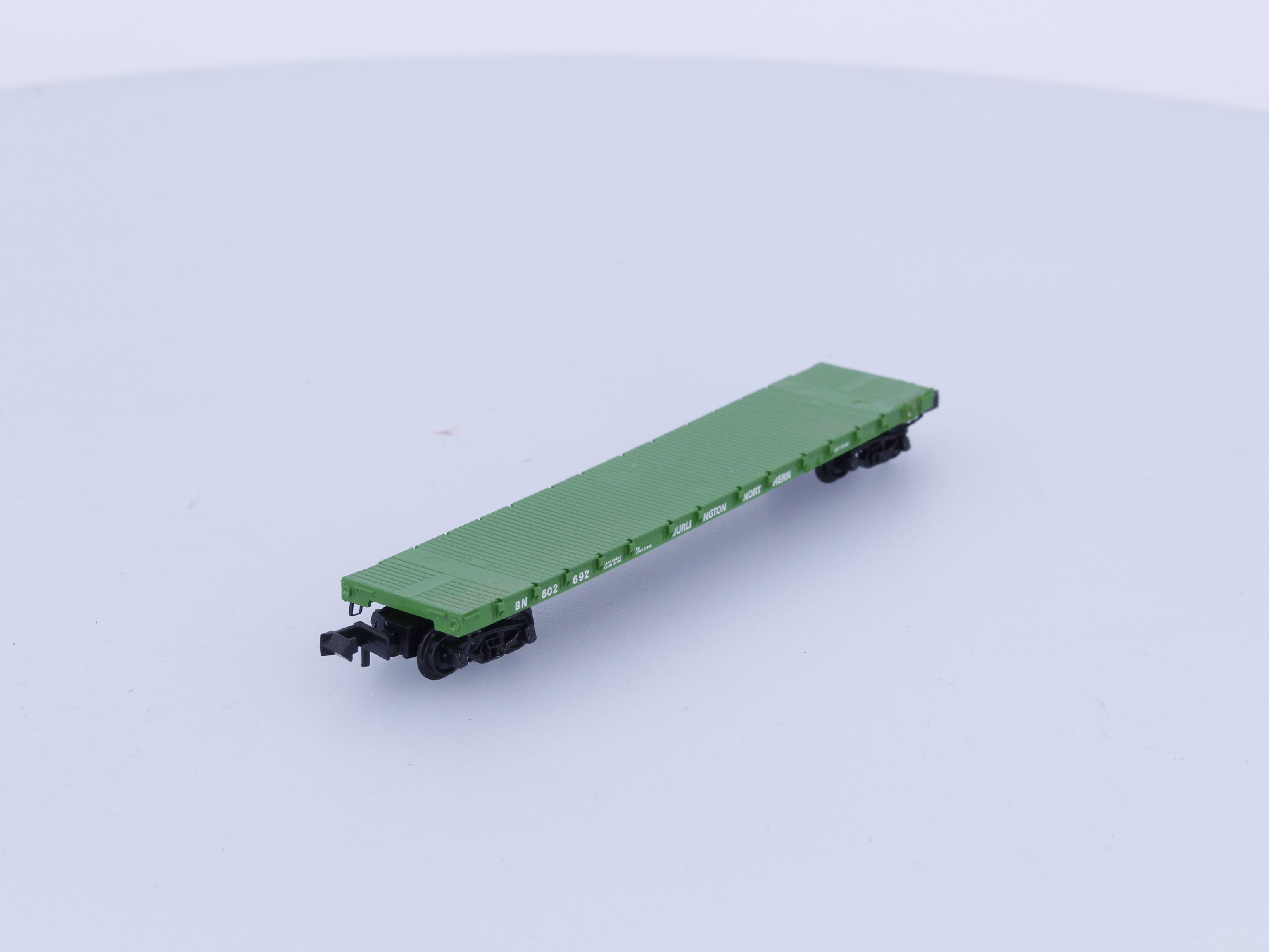 Micro Trains 44070 N Flatcar, 50' Burlington Northern (BN) 602692 (#2)