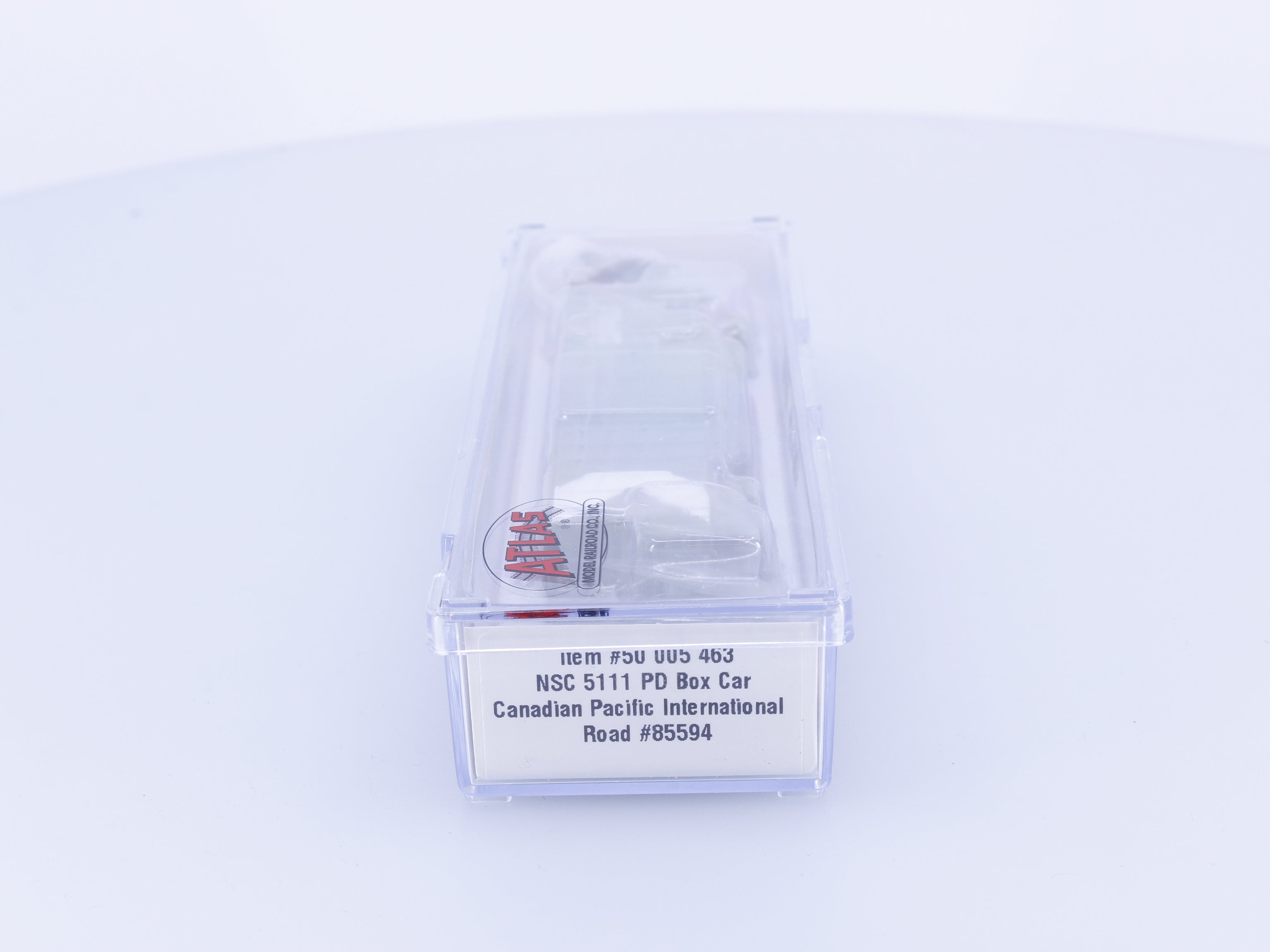 Atlas 50005463 N NSC 5111 PD Box Car Canadian Pacific (CP) 85594