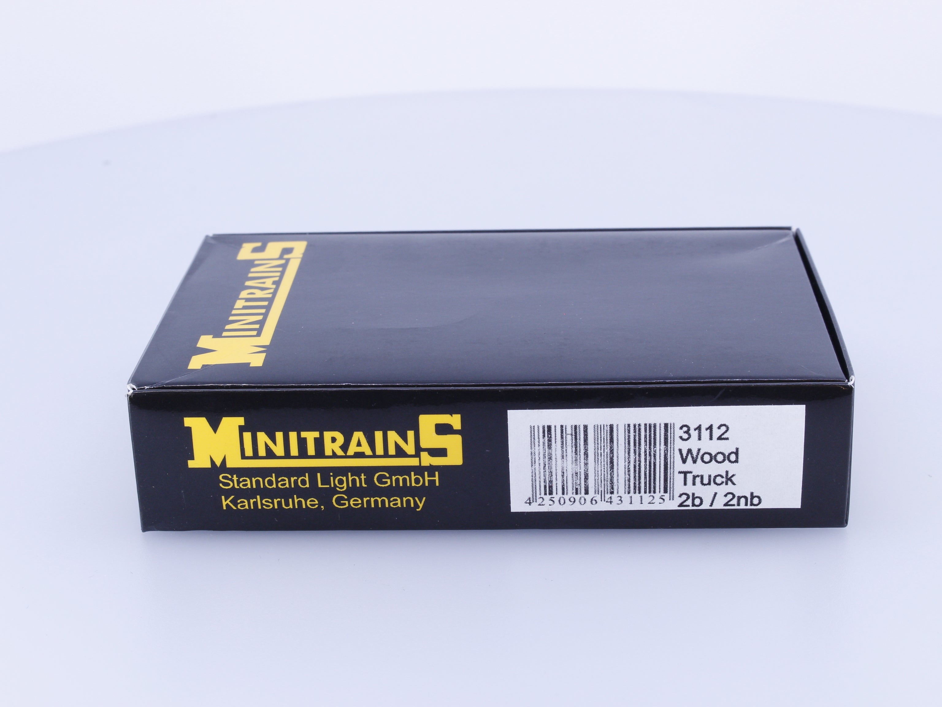 Minitrains 3112 N Wood Logging 4 Piece Set (#2)