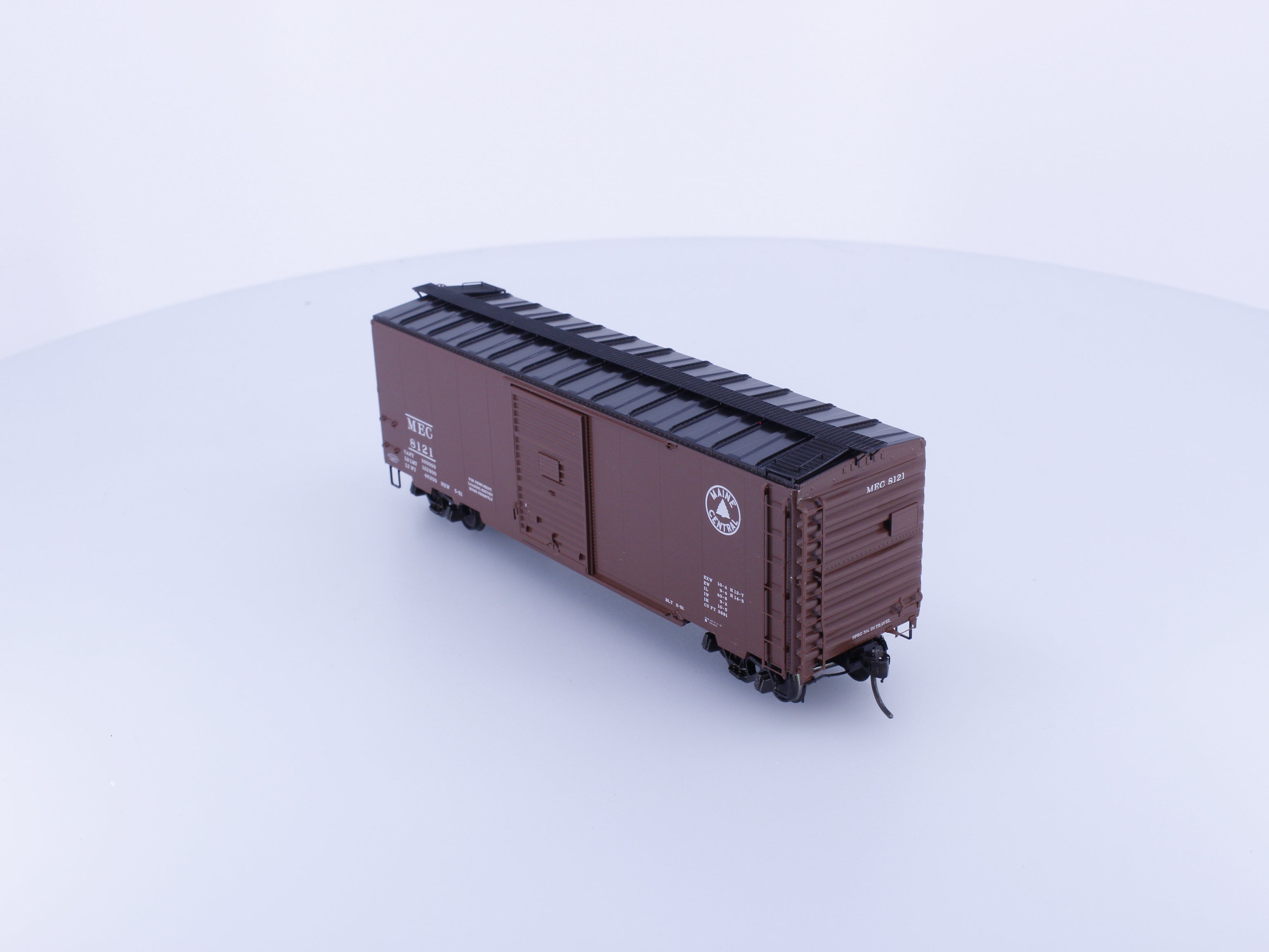 Kadee 4815 HO 40' PS-1 Boxcar Maine Central (MEC) 8121