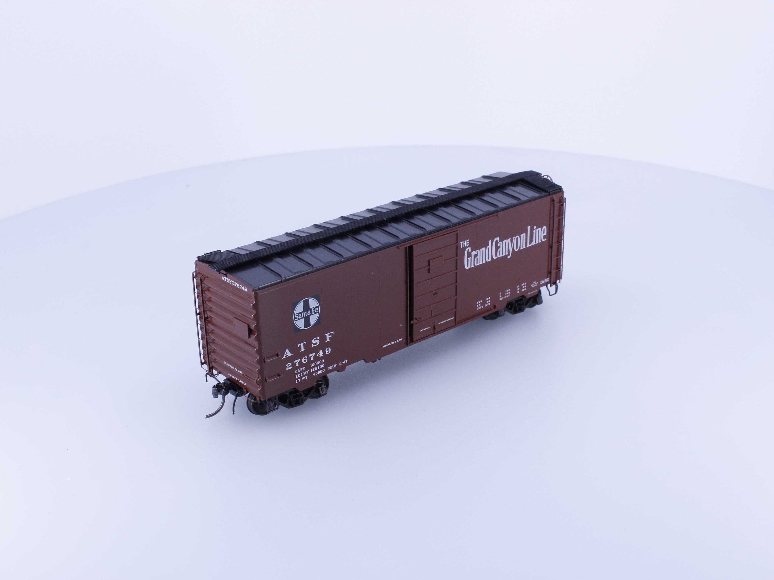 Kadee 4322 HO 40' PS-1 Boxcar Atchison Topeka and Santa Fe (ATSF) 276749
