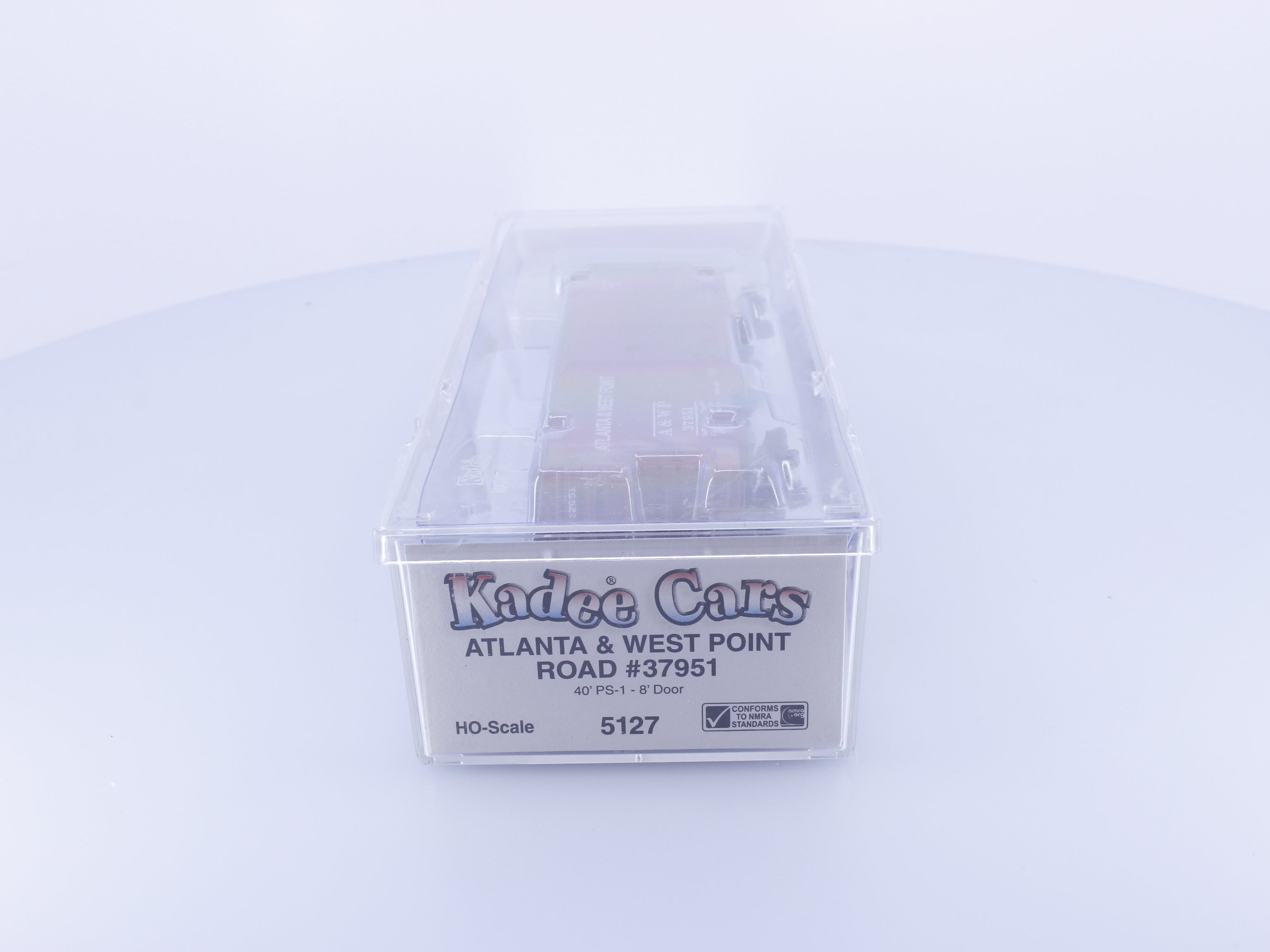 Kadee 5127 HO 40' PS-1 Boxcar Atlanta and West Point Road 37951