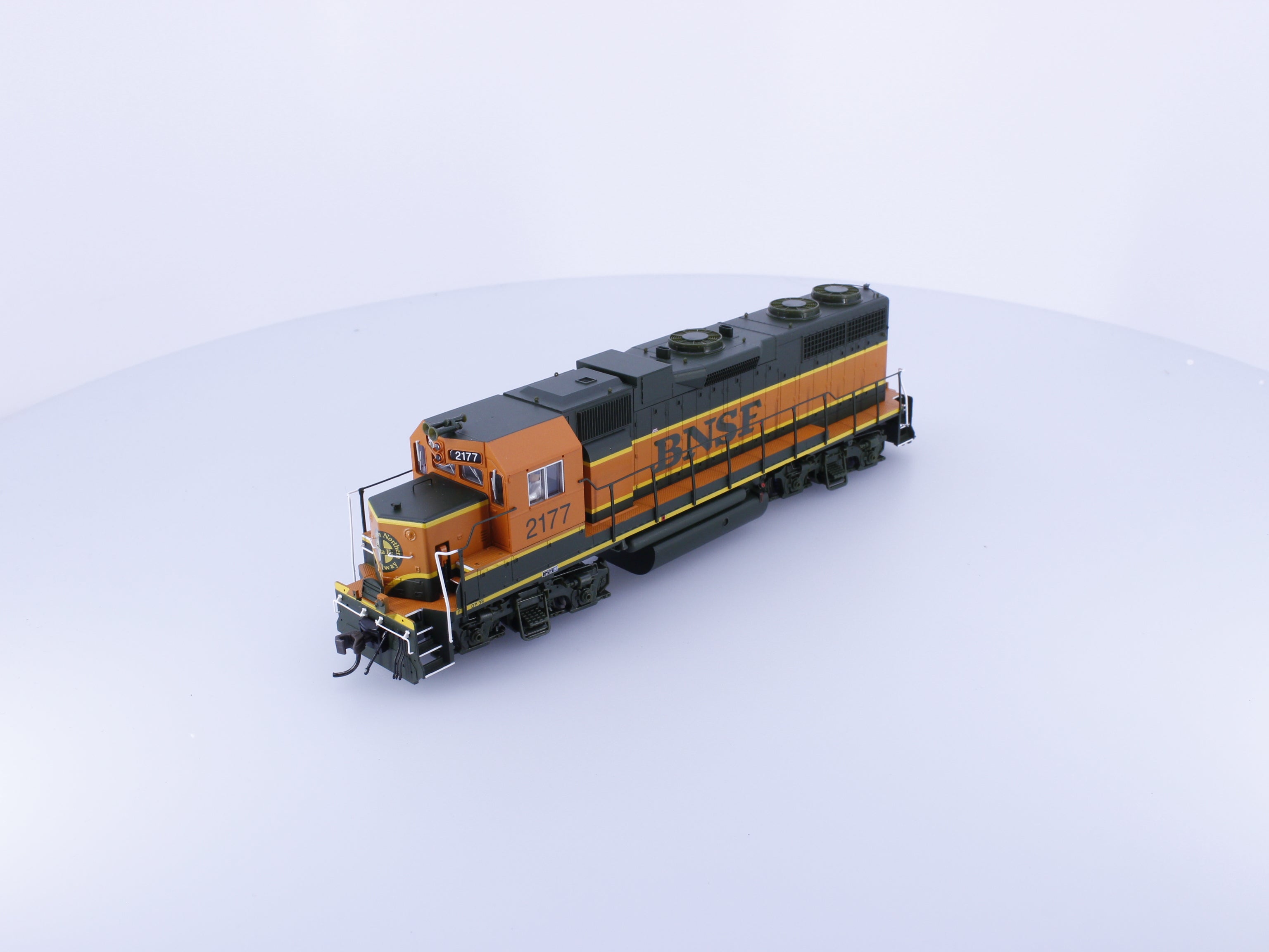 Atlas 8965 HO GP-38 Diesel Locomotive Burlington Northern (BN) 2177 DCC Ready