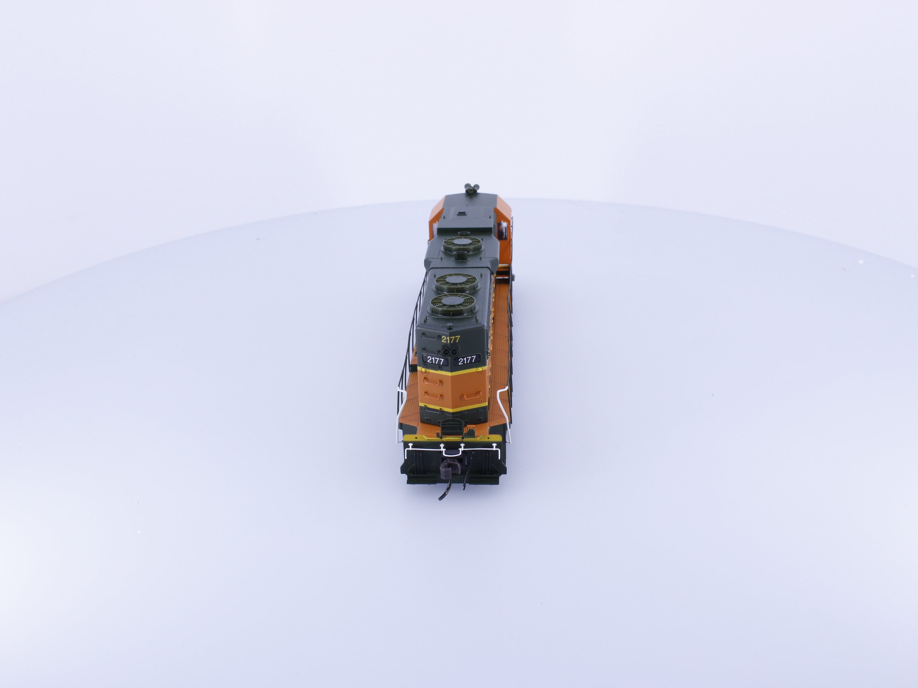 Atlas 8965 HO GP-38 Diesel Locomotive Burlington Northern (BN) 2177 DCC Ready